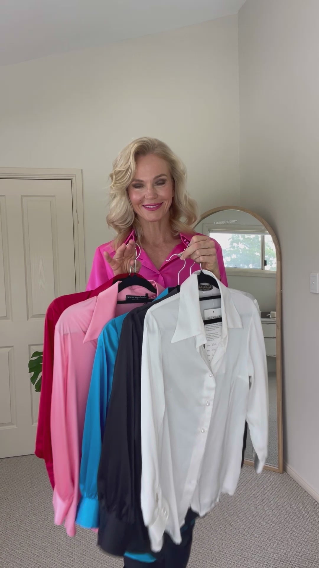 Satin Classic Shirt