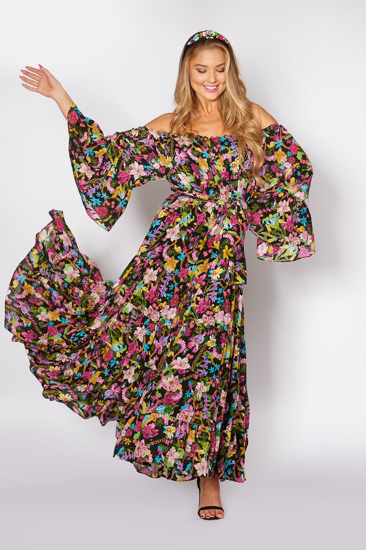 Florentine Gypsy Dress