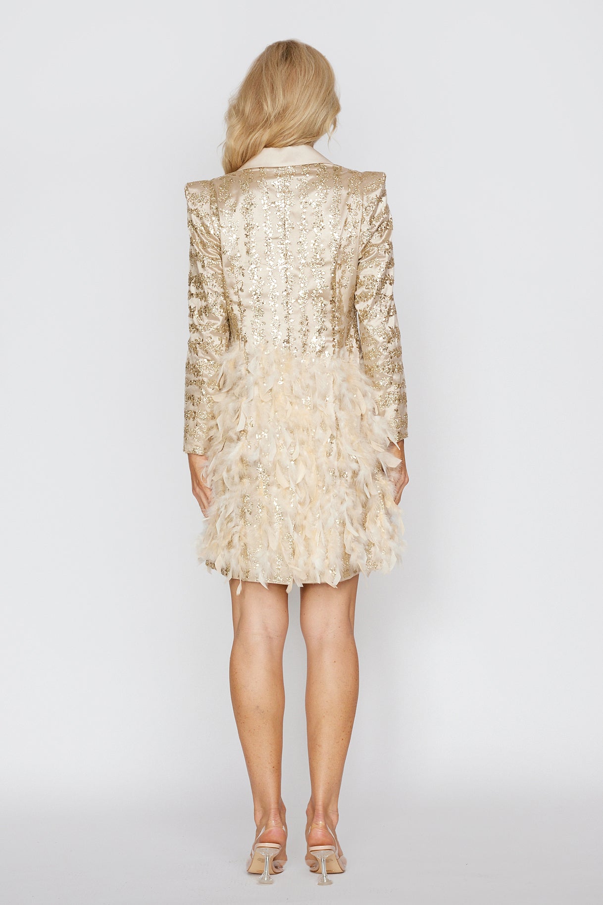 Beaded Feather Dream Coat