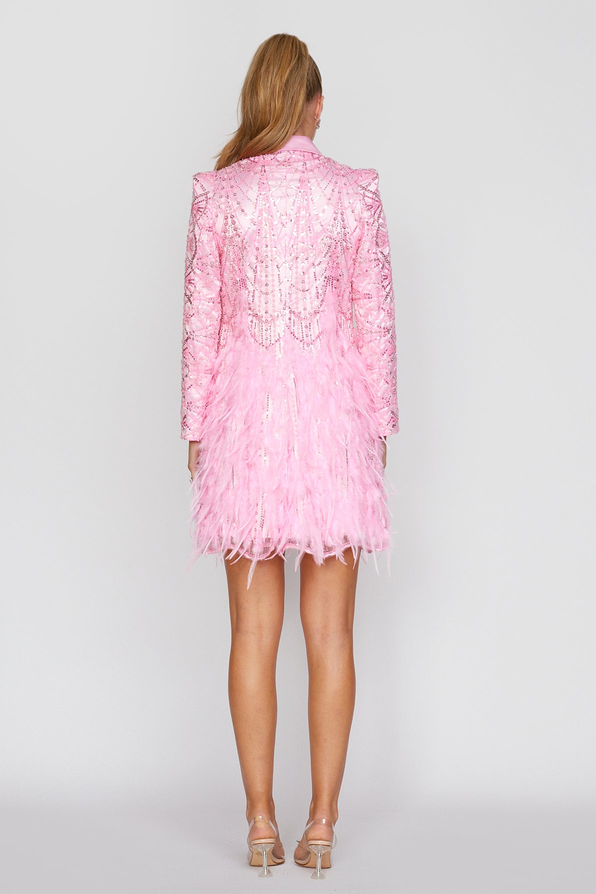 Beaded Feather Dream Coat