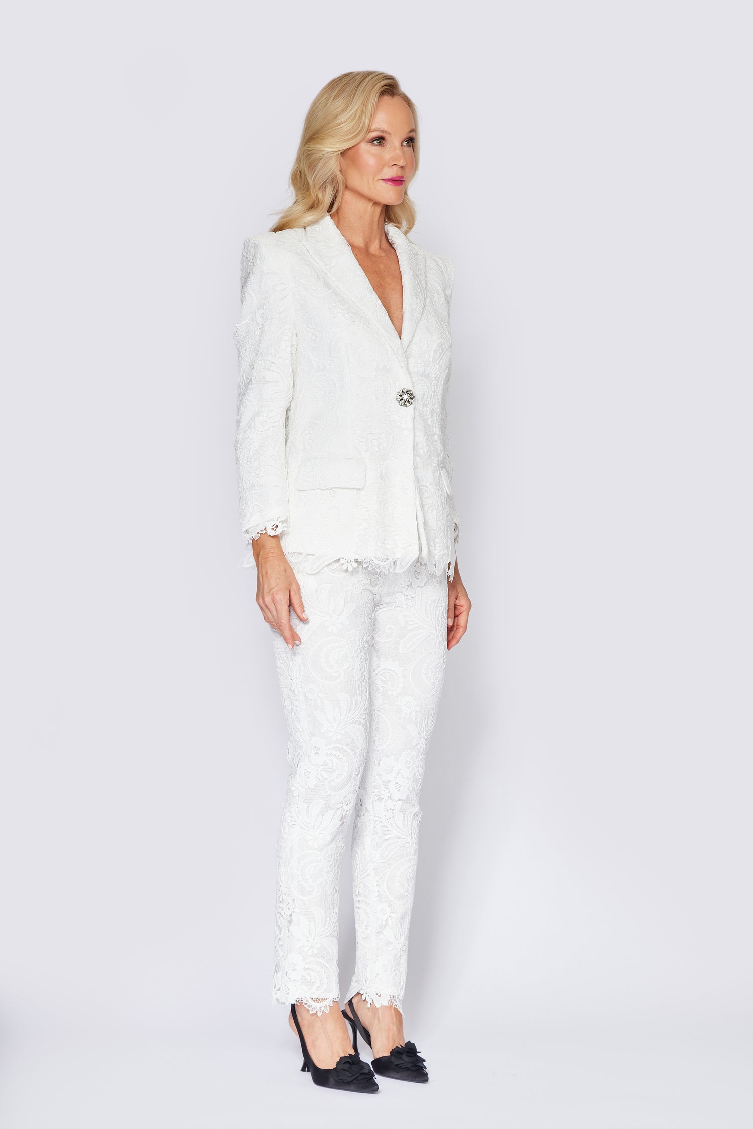White Lace Jacket
