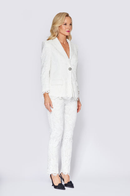 White Lace Jacket