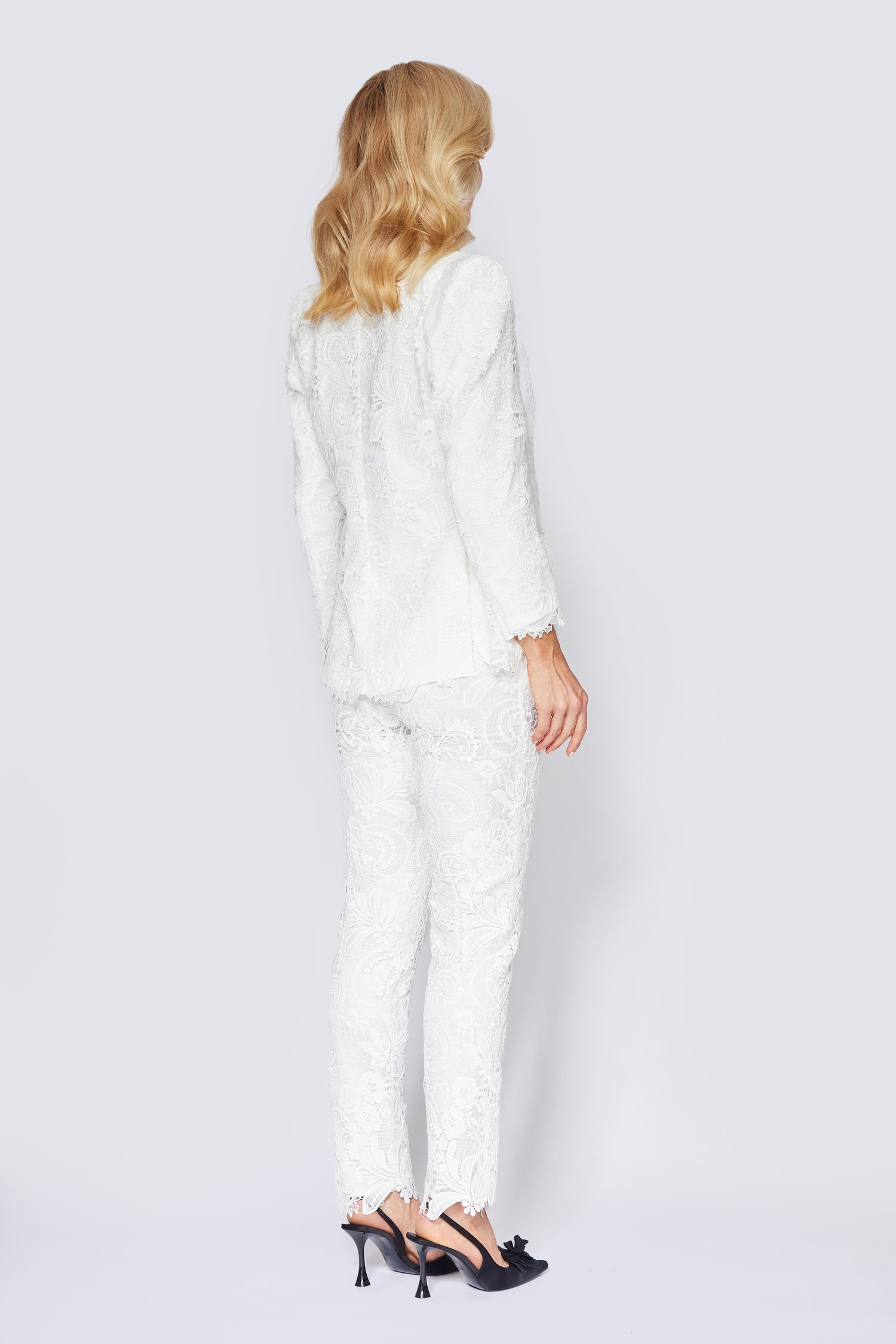 White Lace Jacket