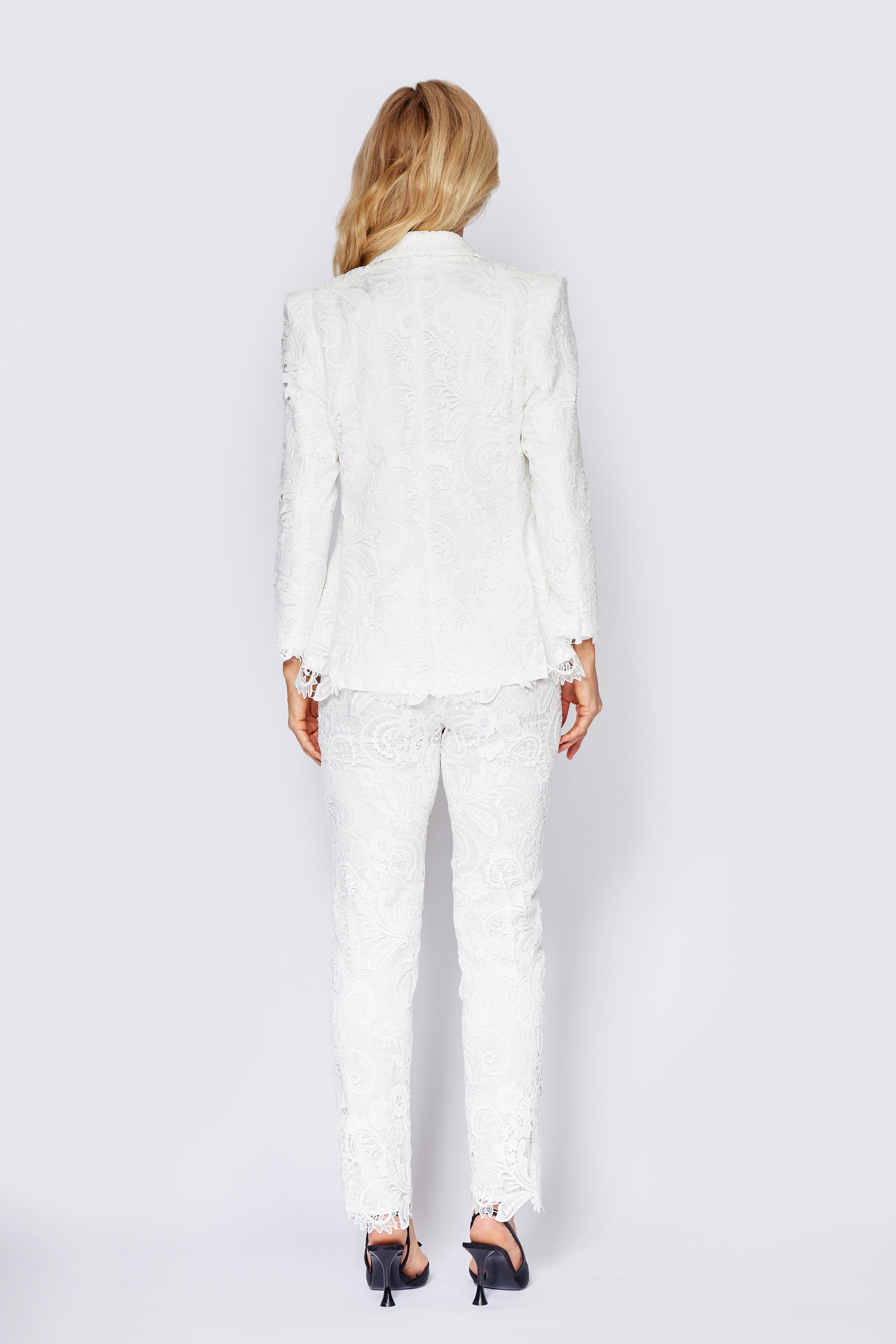 White Lace Jacket