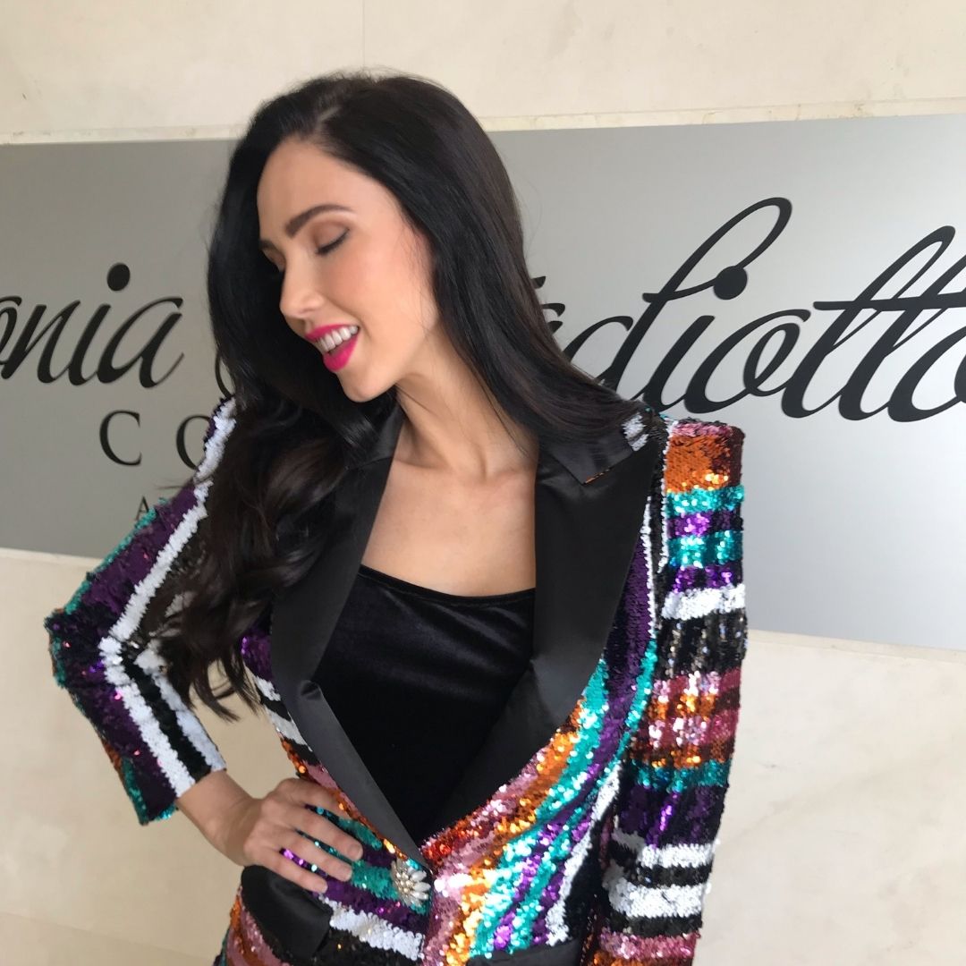 Sequin Jacket