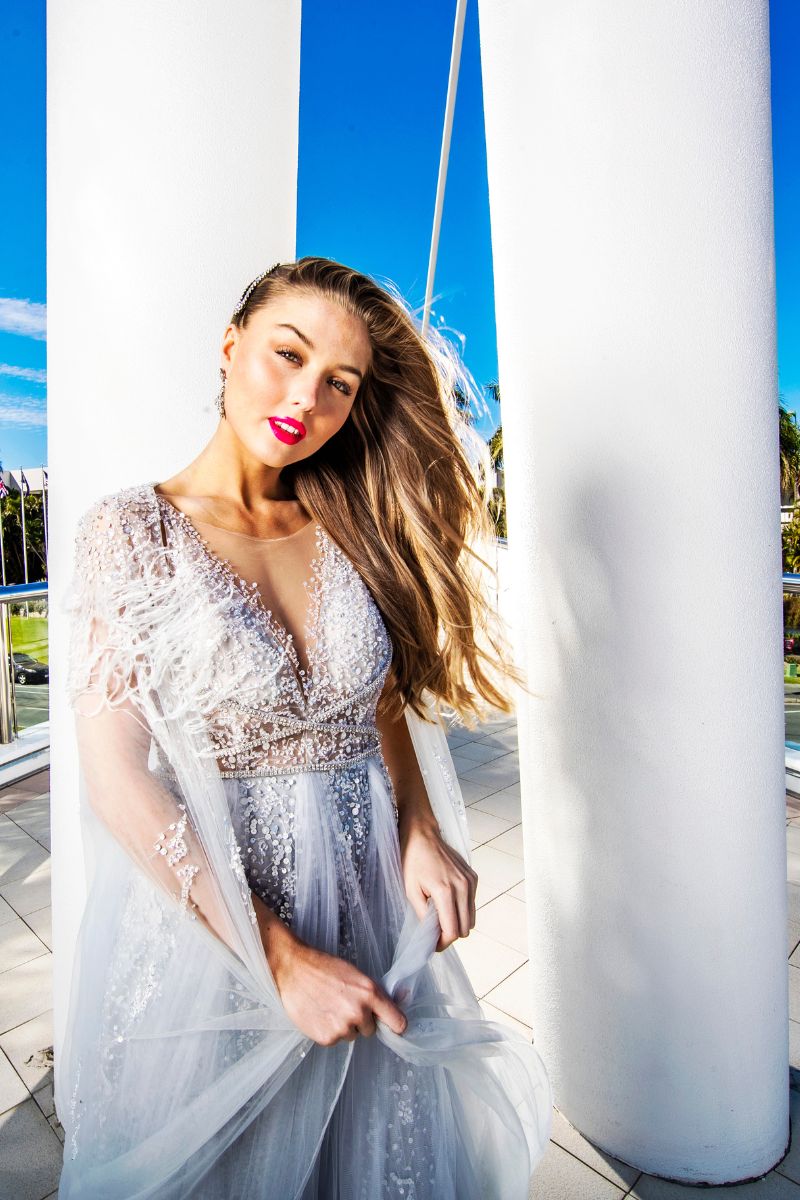 Bella Angelica Gown