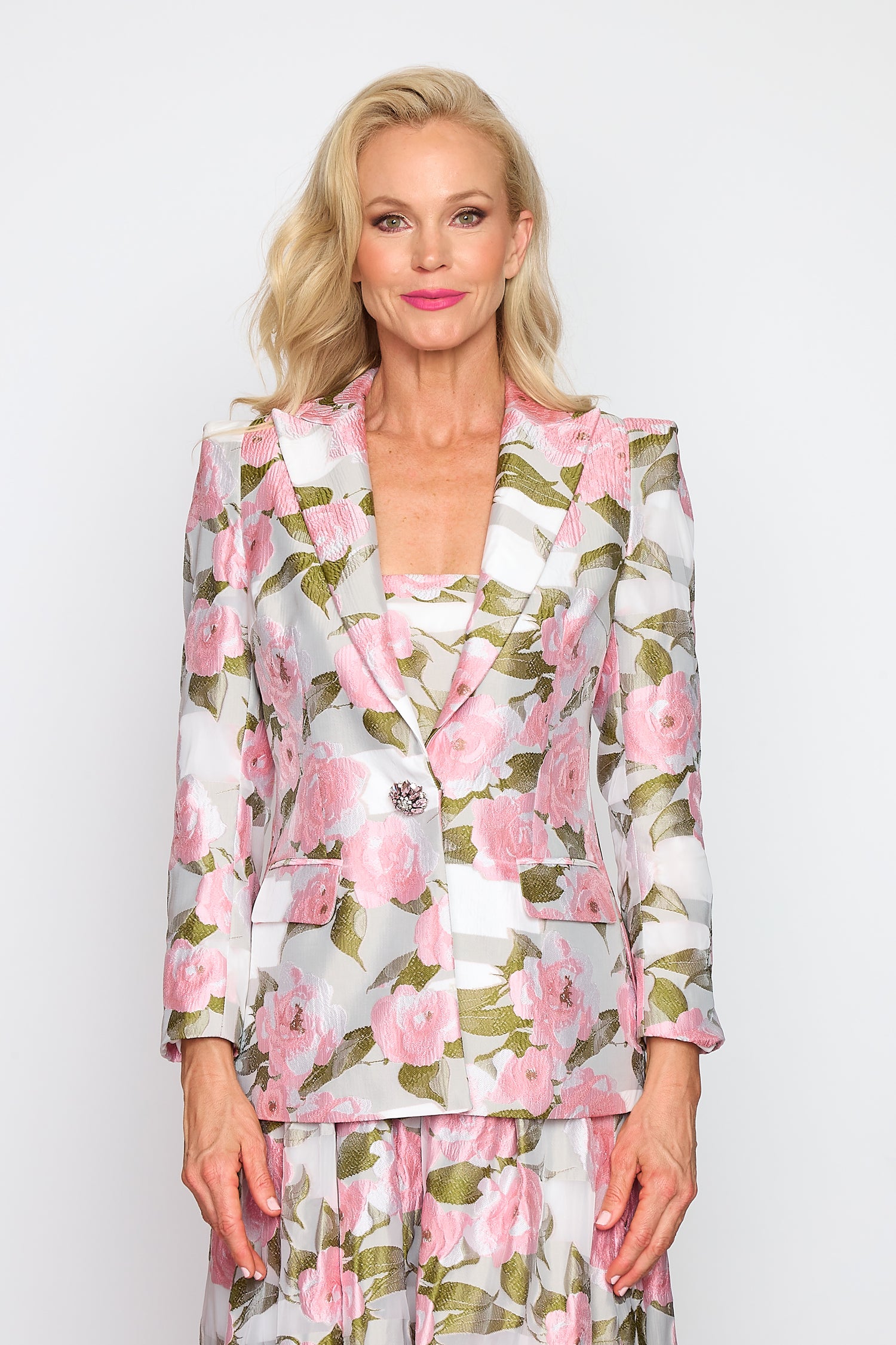 Spring Rose Classic Jacket