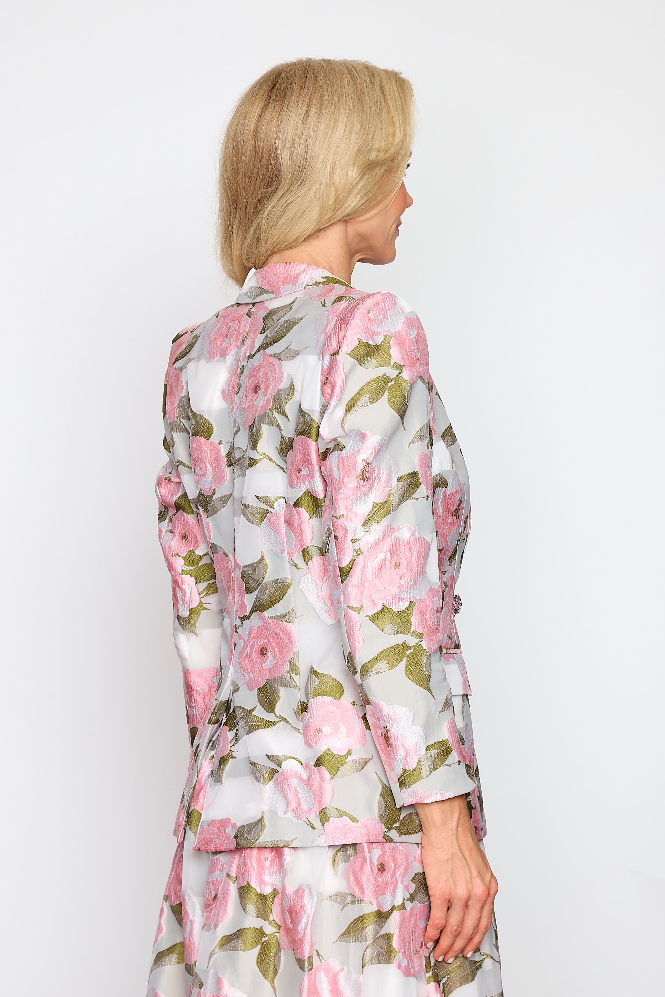 Spring Rose Classic Jacket