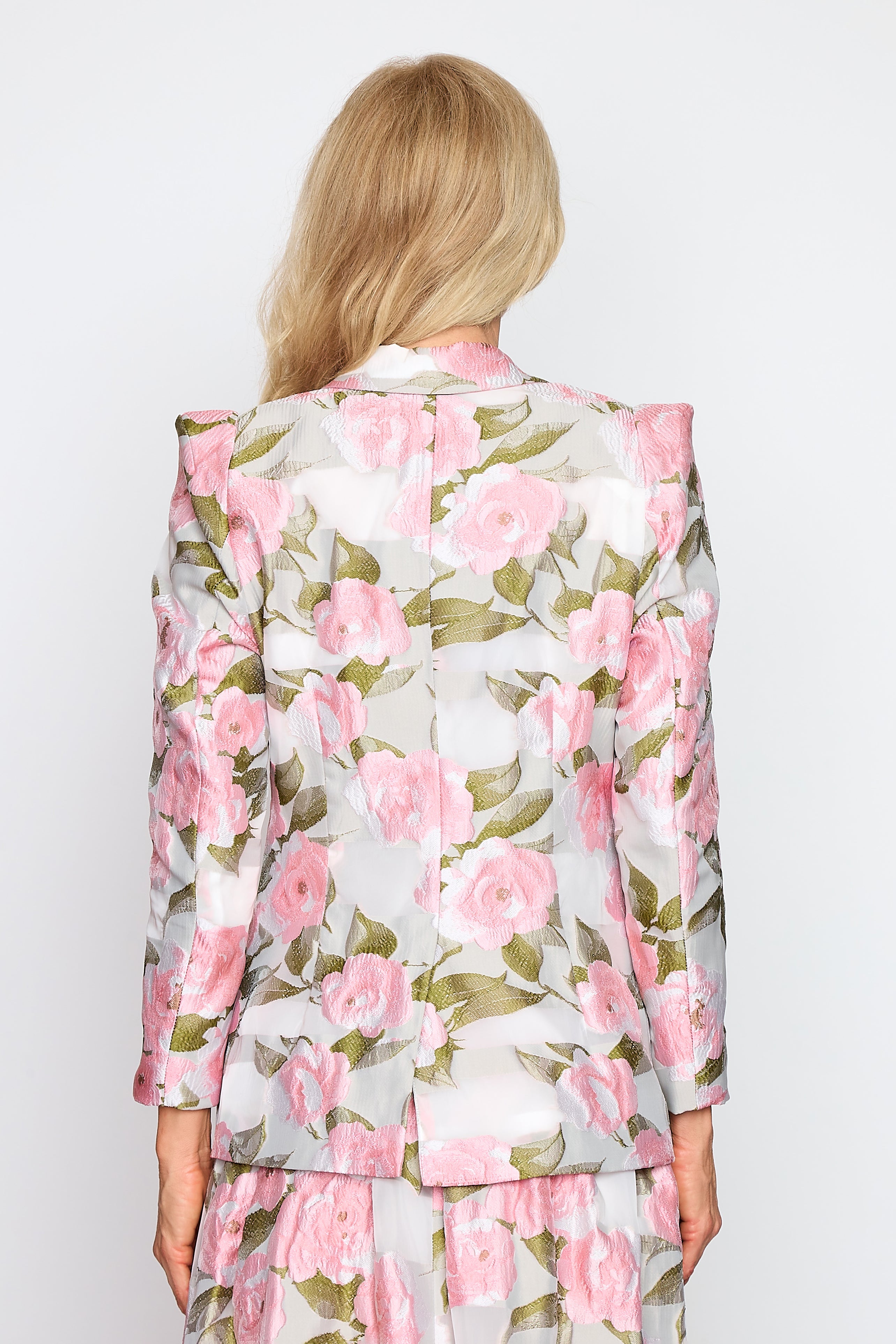 Spring Rose Classic Jacket