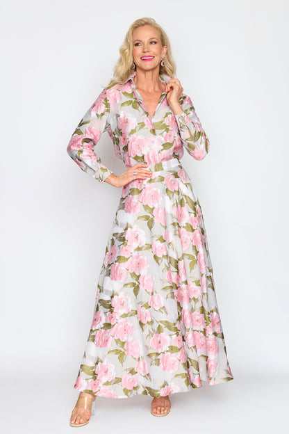 Spring Rose Classic Blouse