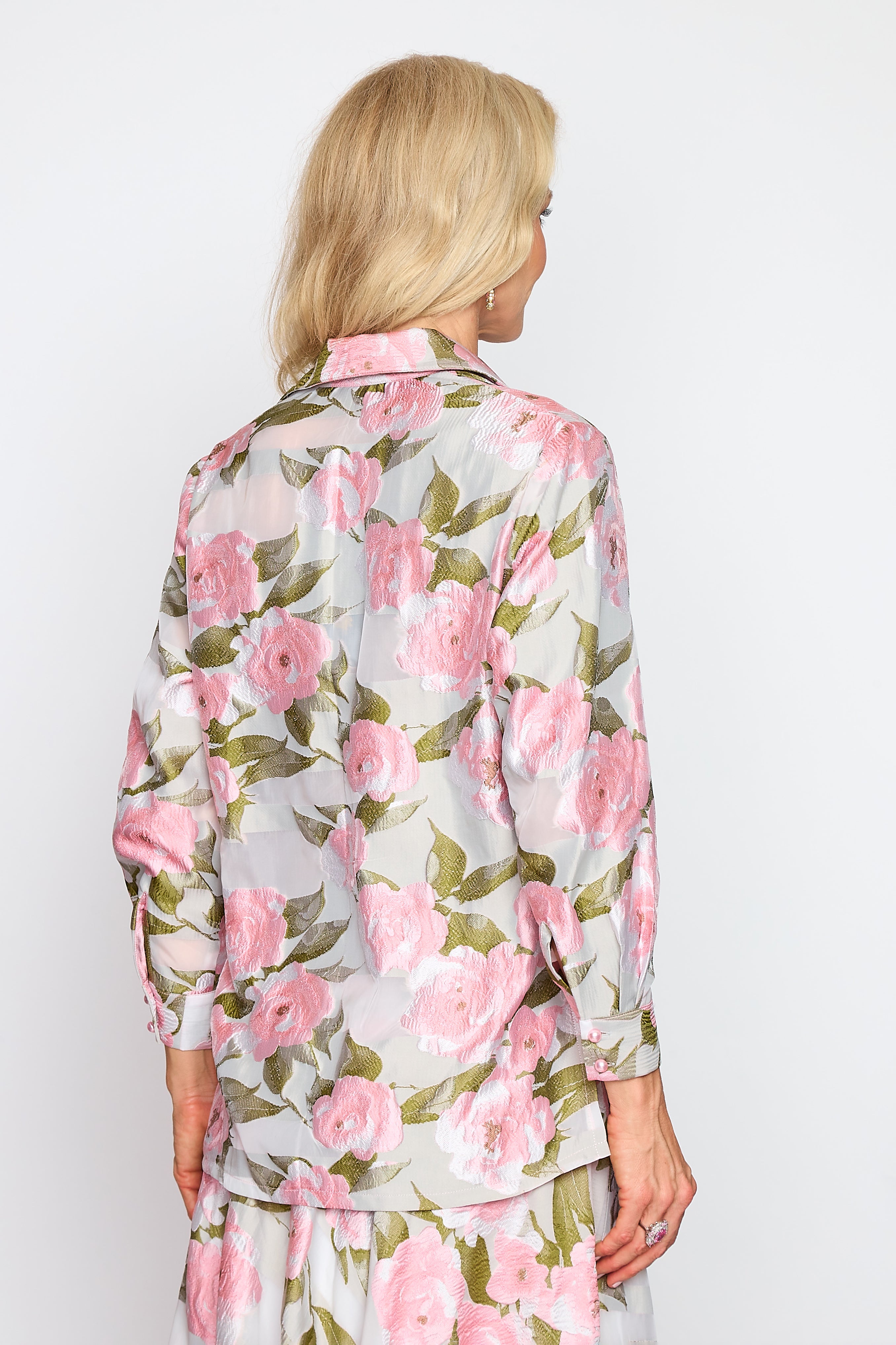 Spring Rose Classic Blouse