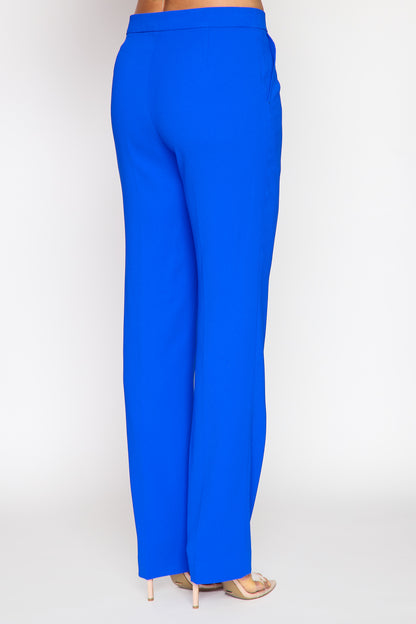 Electric Blue Corporate Pant