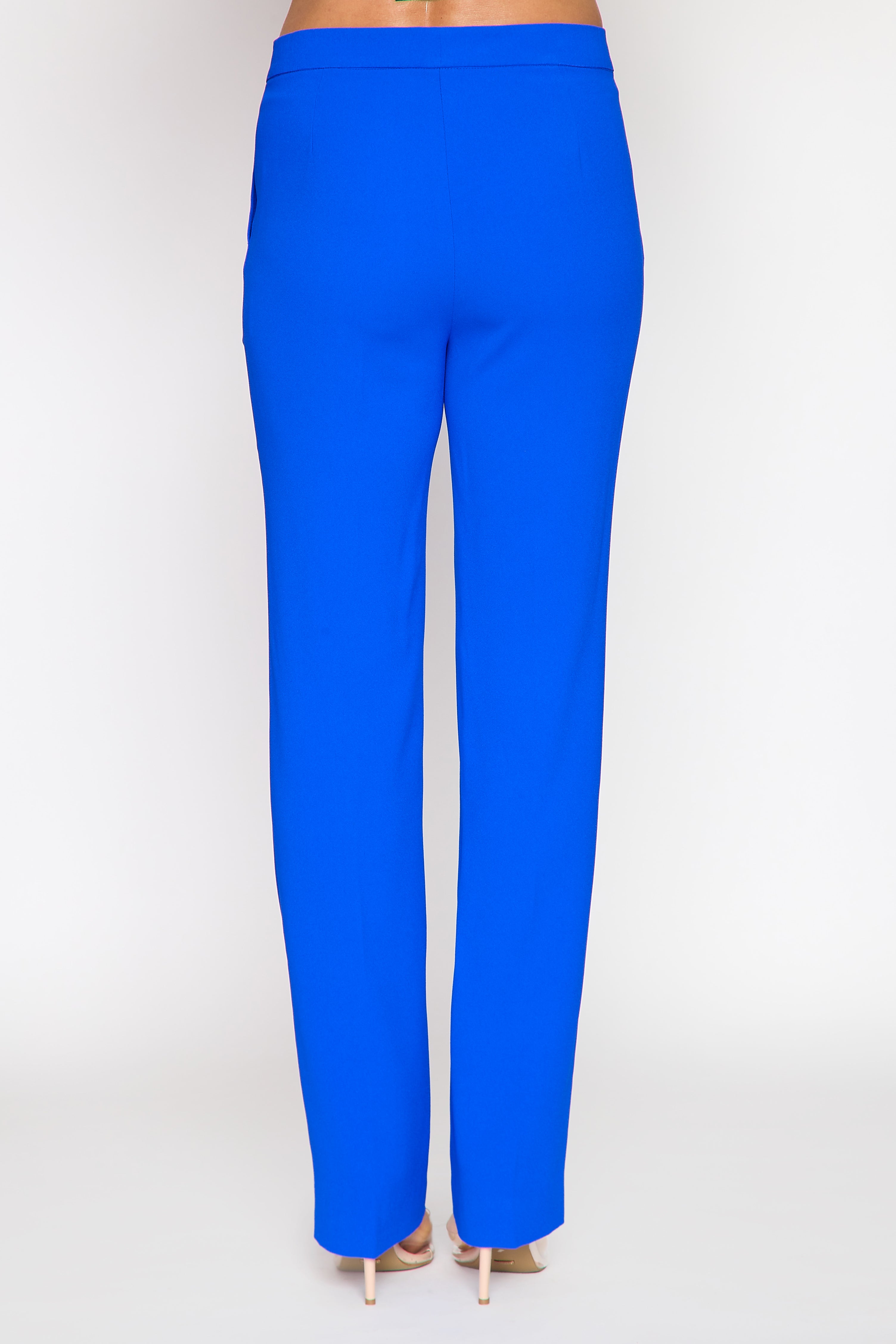 Electric Blue Corporate Pant