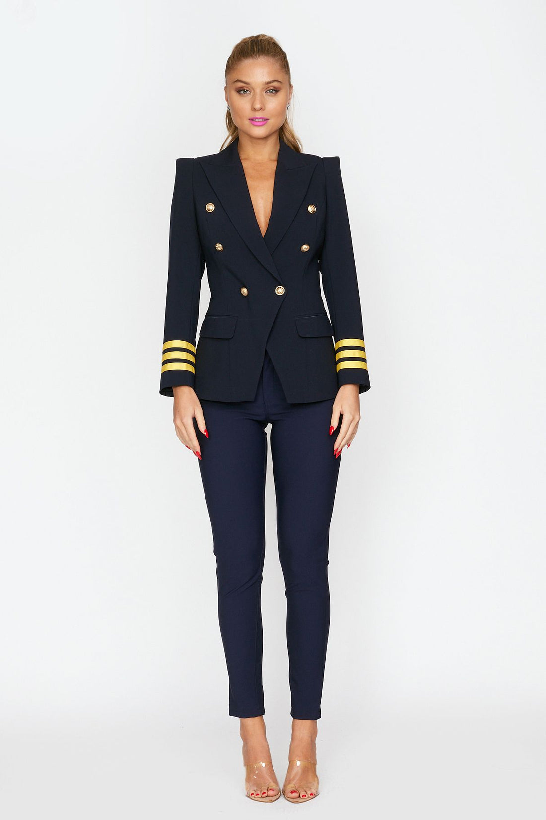 Admiral Double Breasted Blazer
