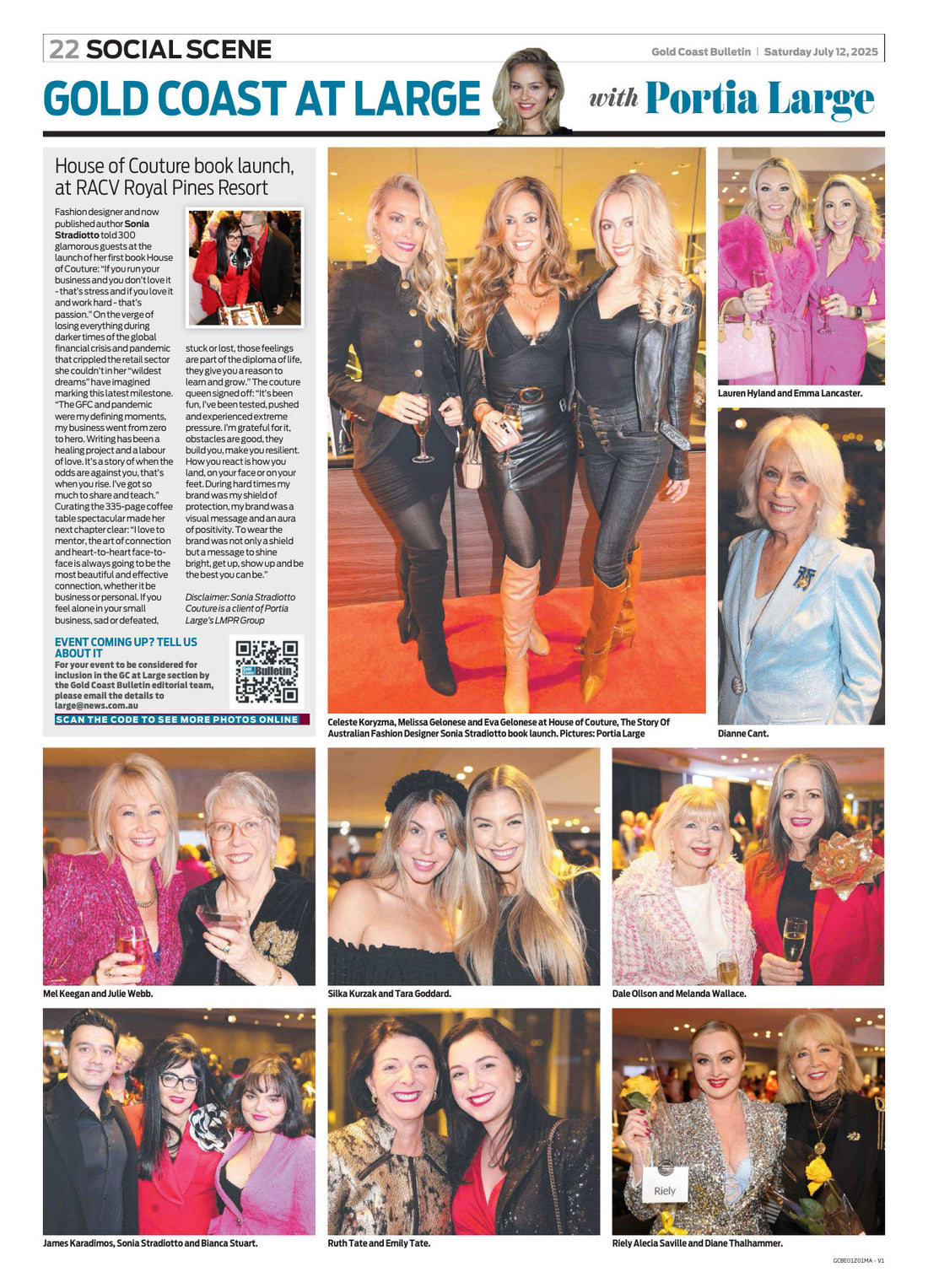 House of Couture - PURCHASE YOUR LIMITED EDITION & RECEIVE A $100 VOUCHER TO SPEND IN STORE!