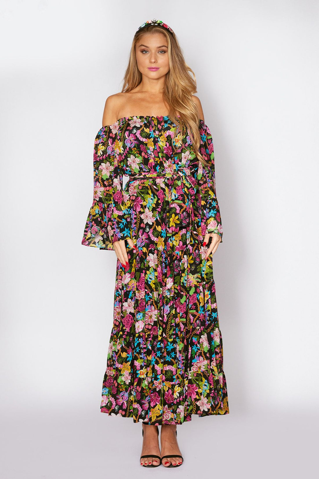 Florentine Gypsy Dress