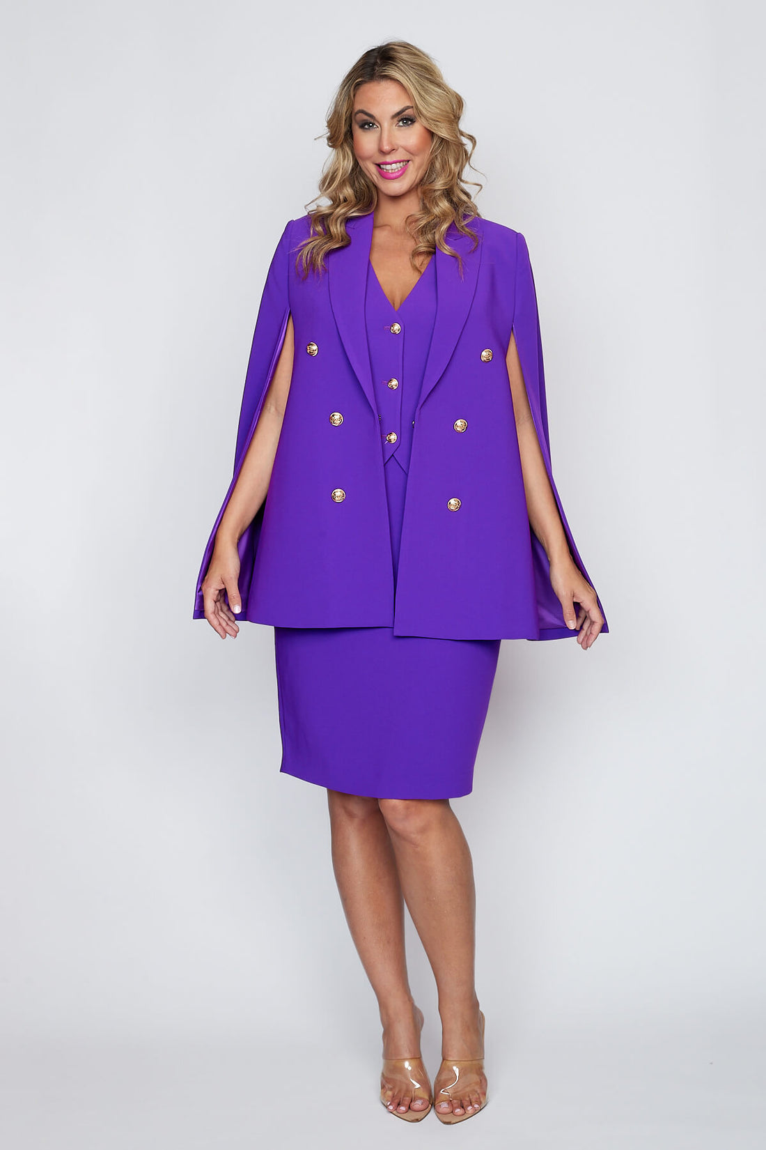 Purple Corporate J&