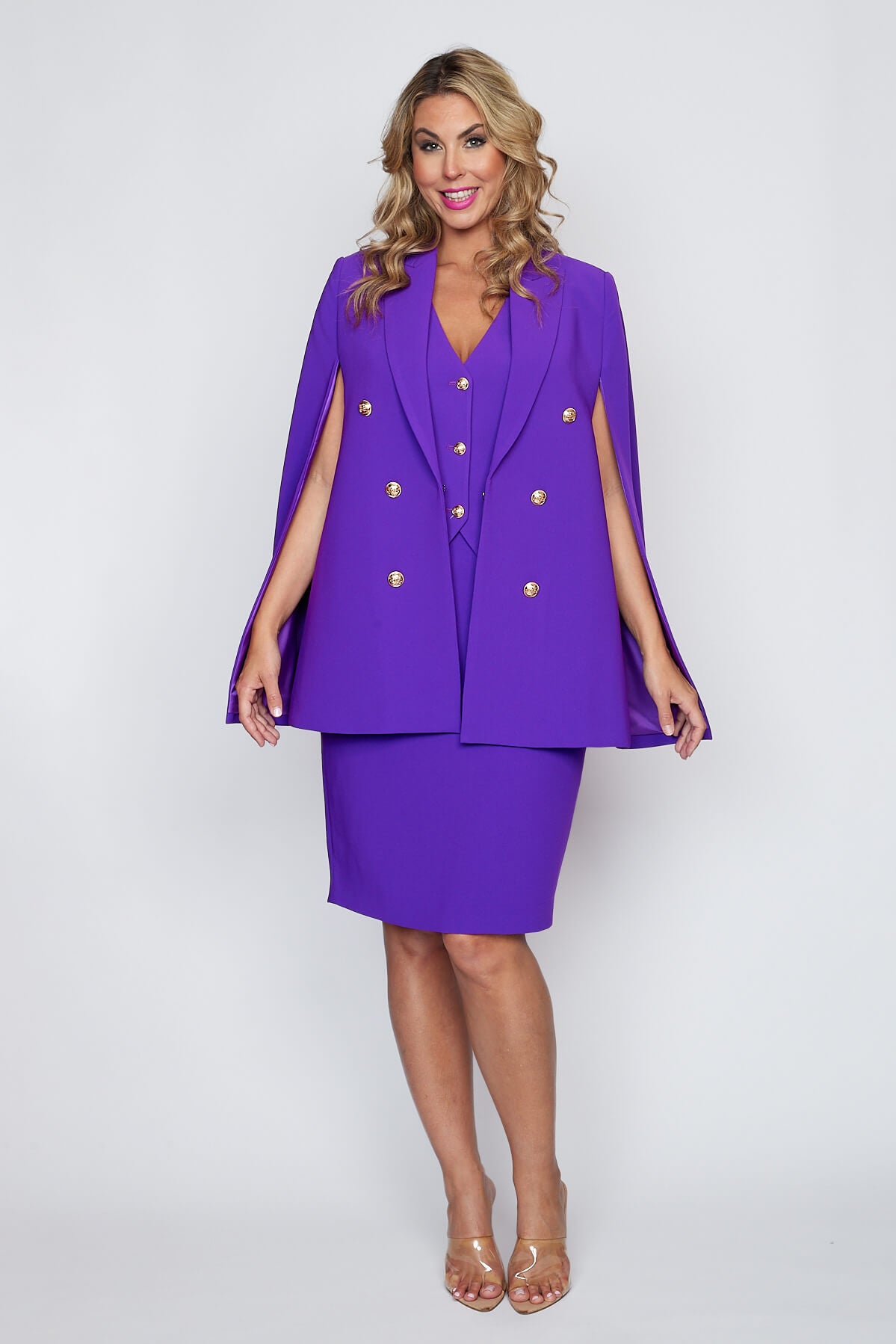 Purple Corporate J&