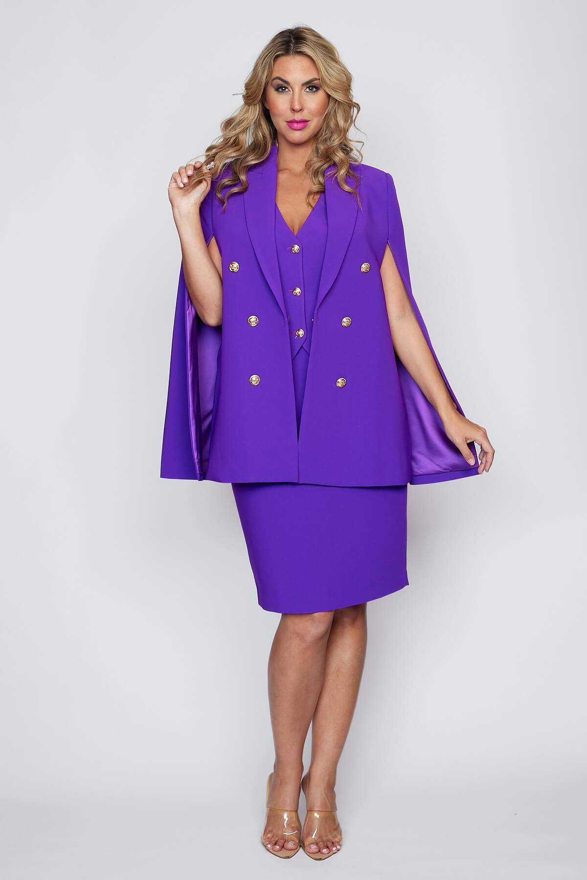 Purple Corporate J&