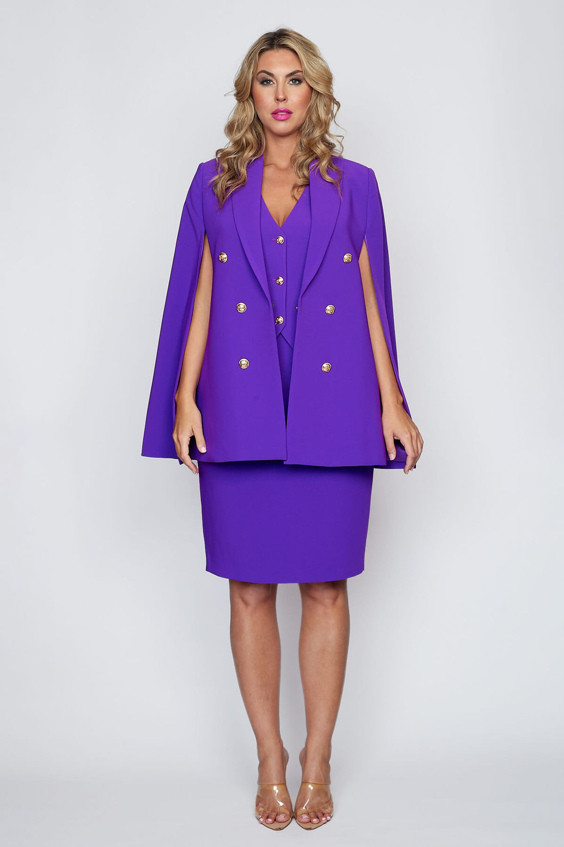 Purple Corporate J&