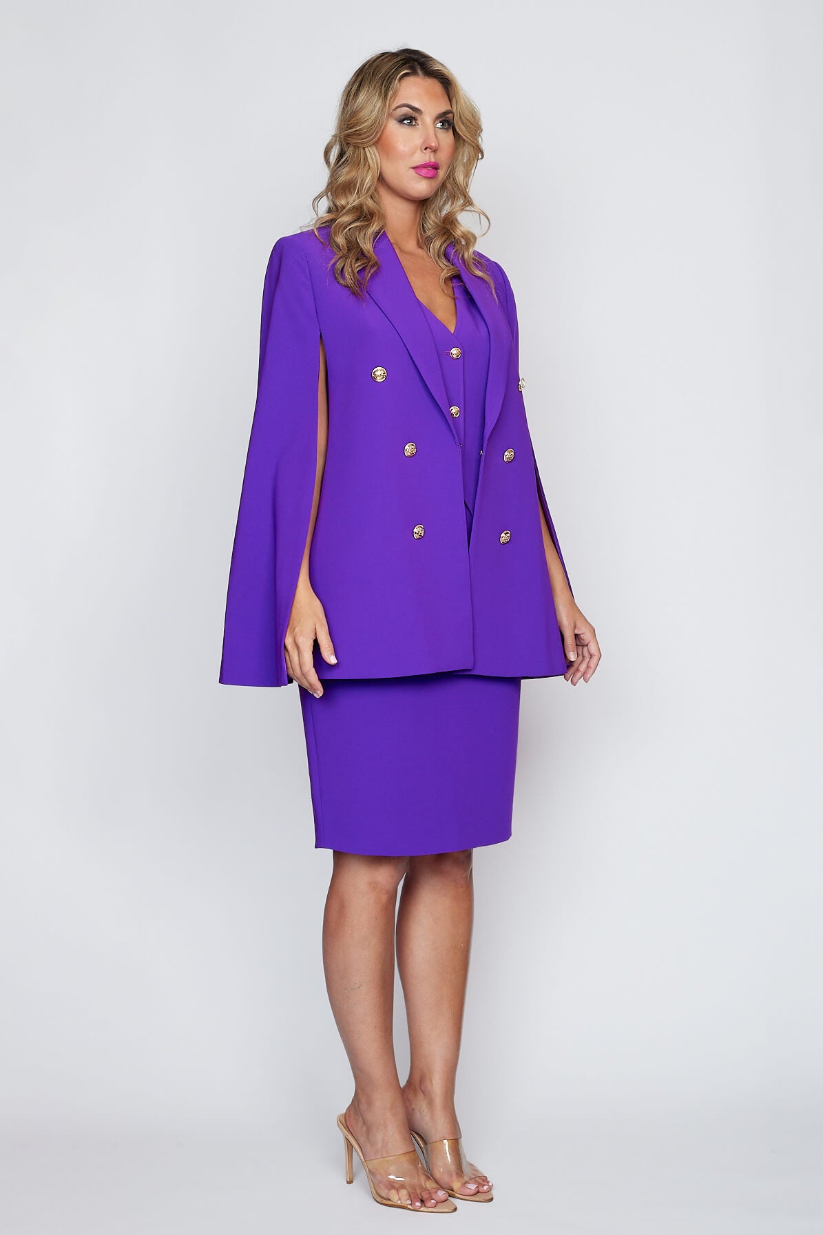Purple Corporate J&
