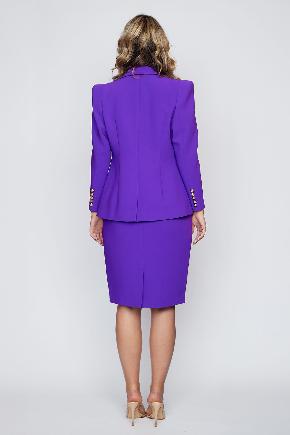 Purple Corporate Jacket