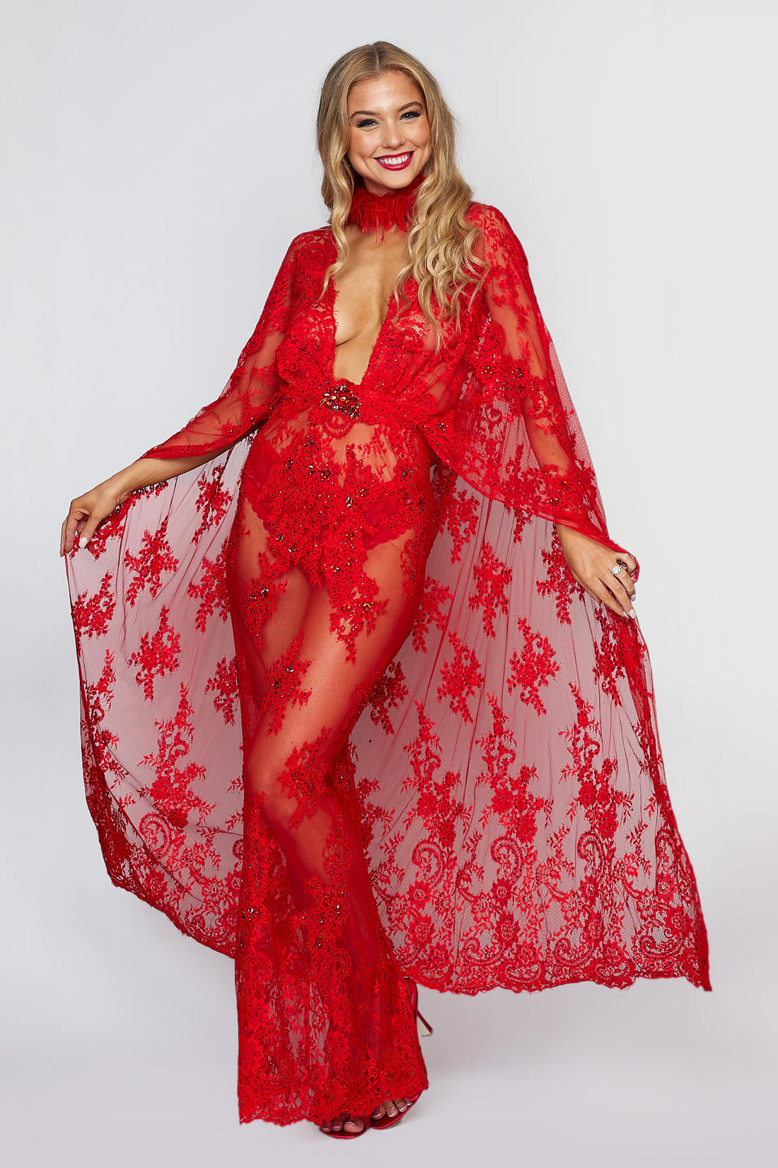 Romantica Chantilly Lace Dress