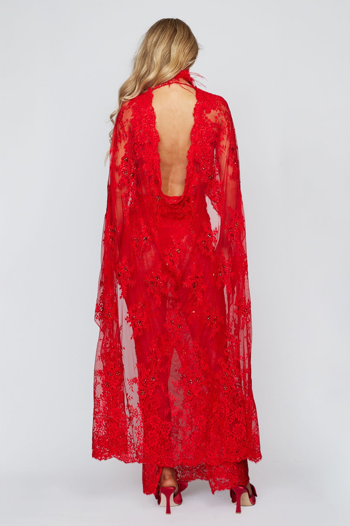 Romantica Chantilly Lace Dress