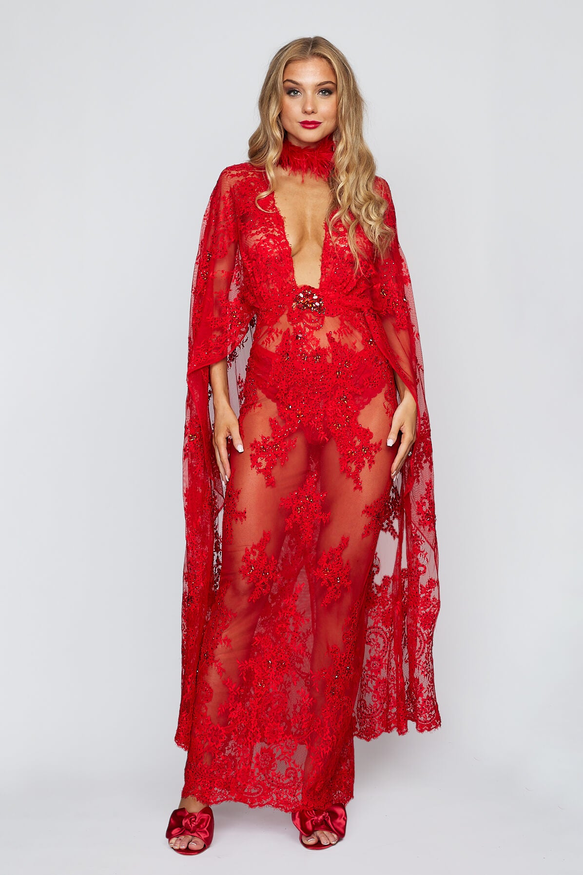 Romantica Chantilly Lace Dress