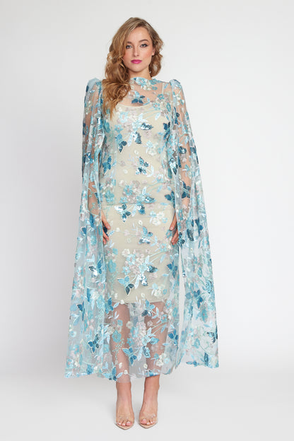 Aqua Dream Amalfi Angel Wing Dress