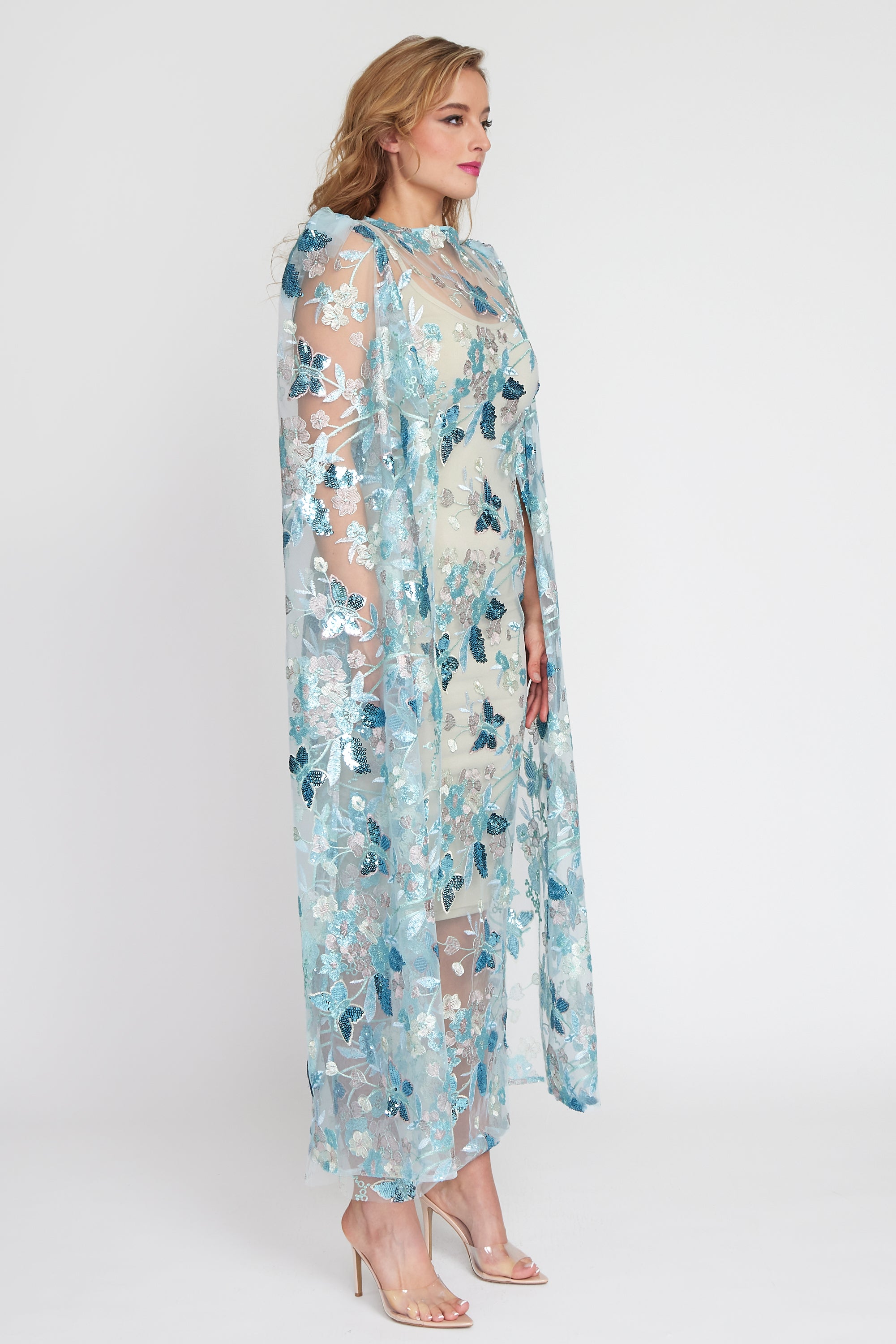 Aqua Dream Amalfi Angel Wing Dress