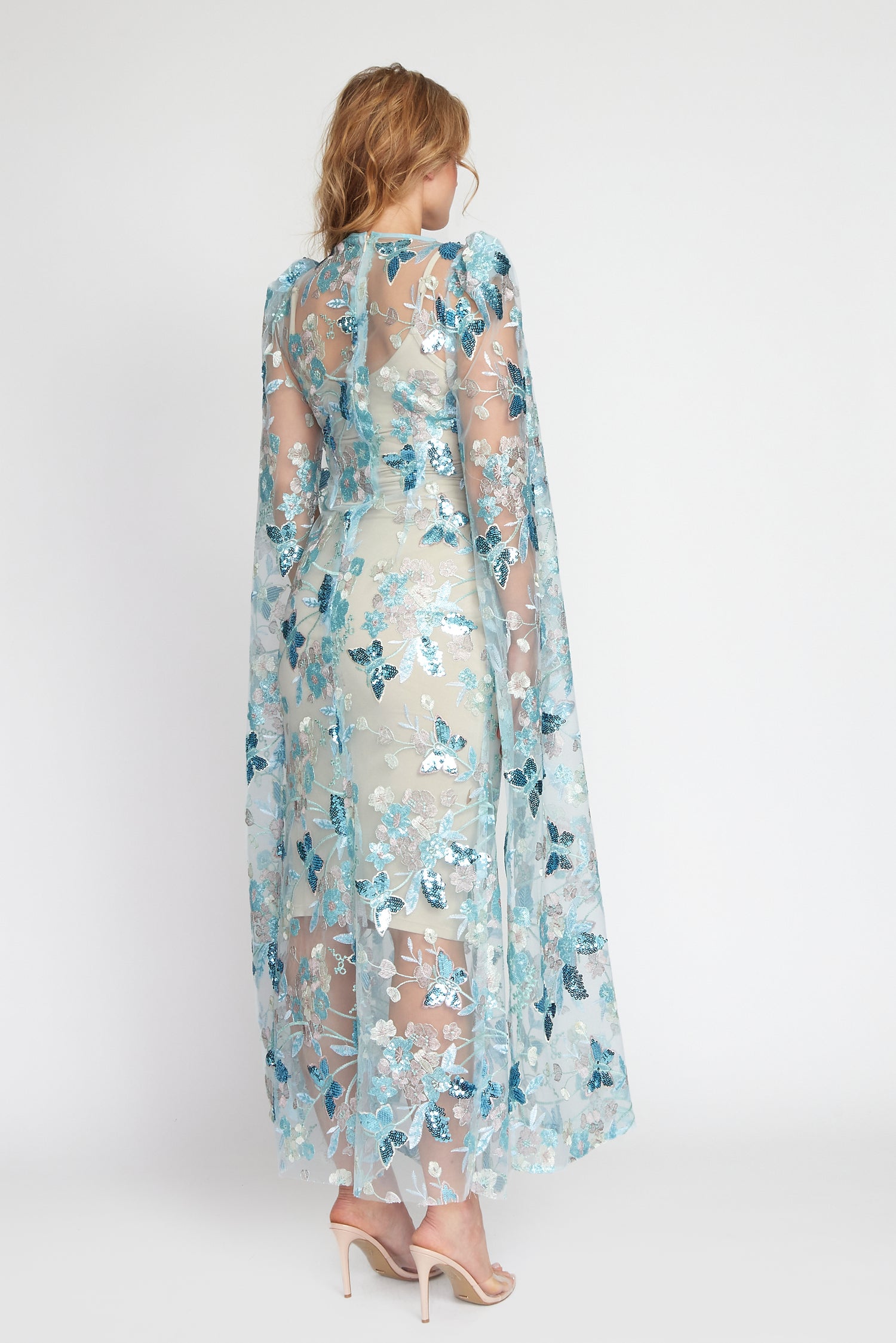 Aqua Dream Amalfi Angel Wing Dress