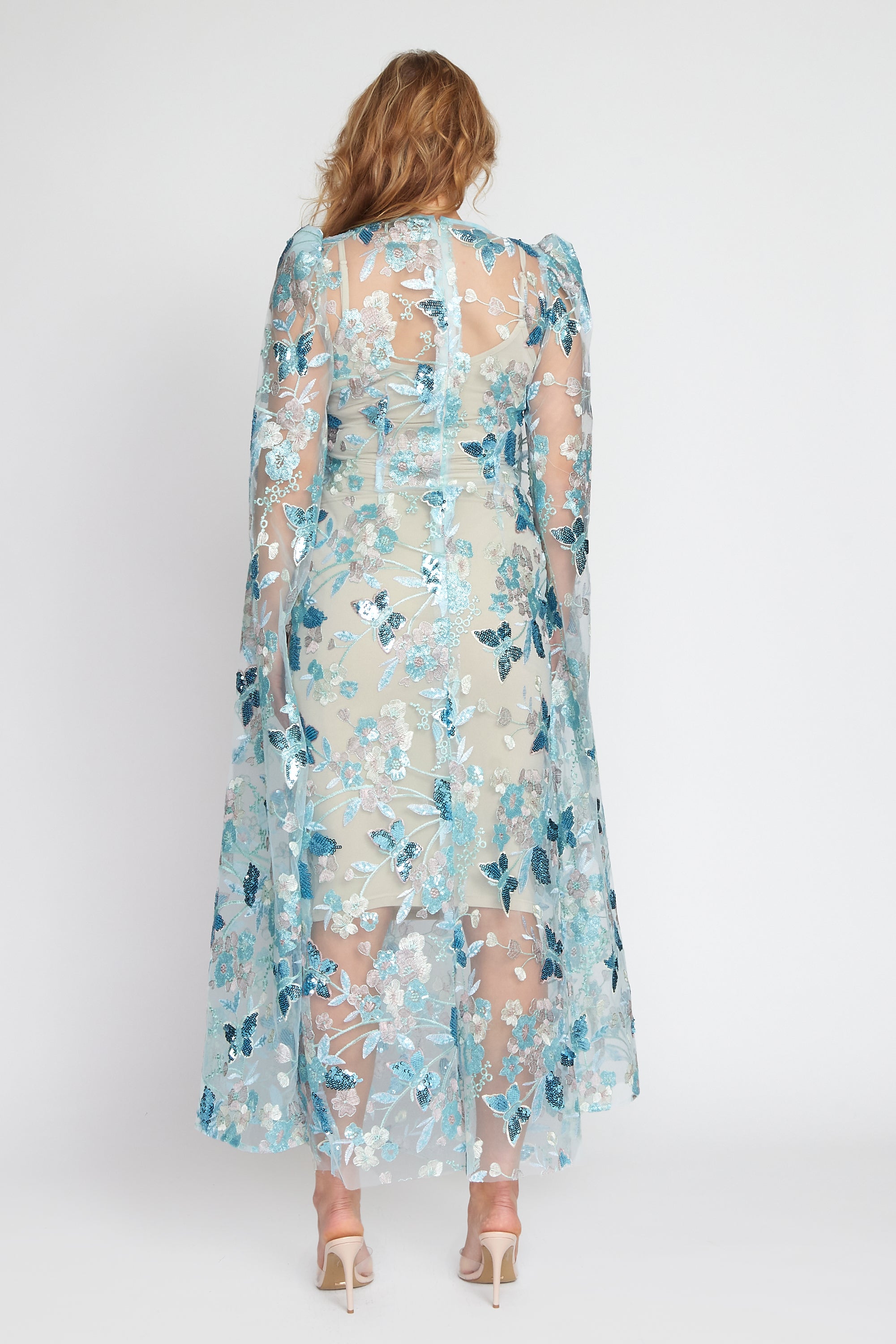 Aqua Dream Amalfi Angel Wing Dress