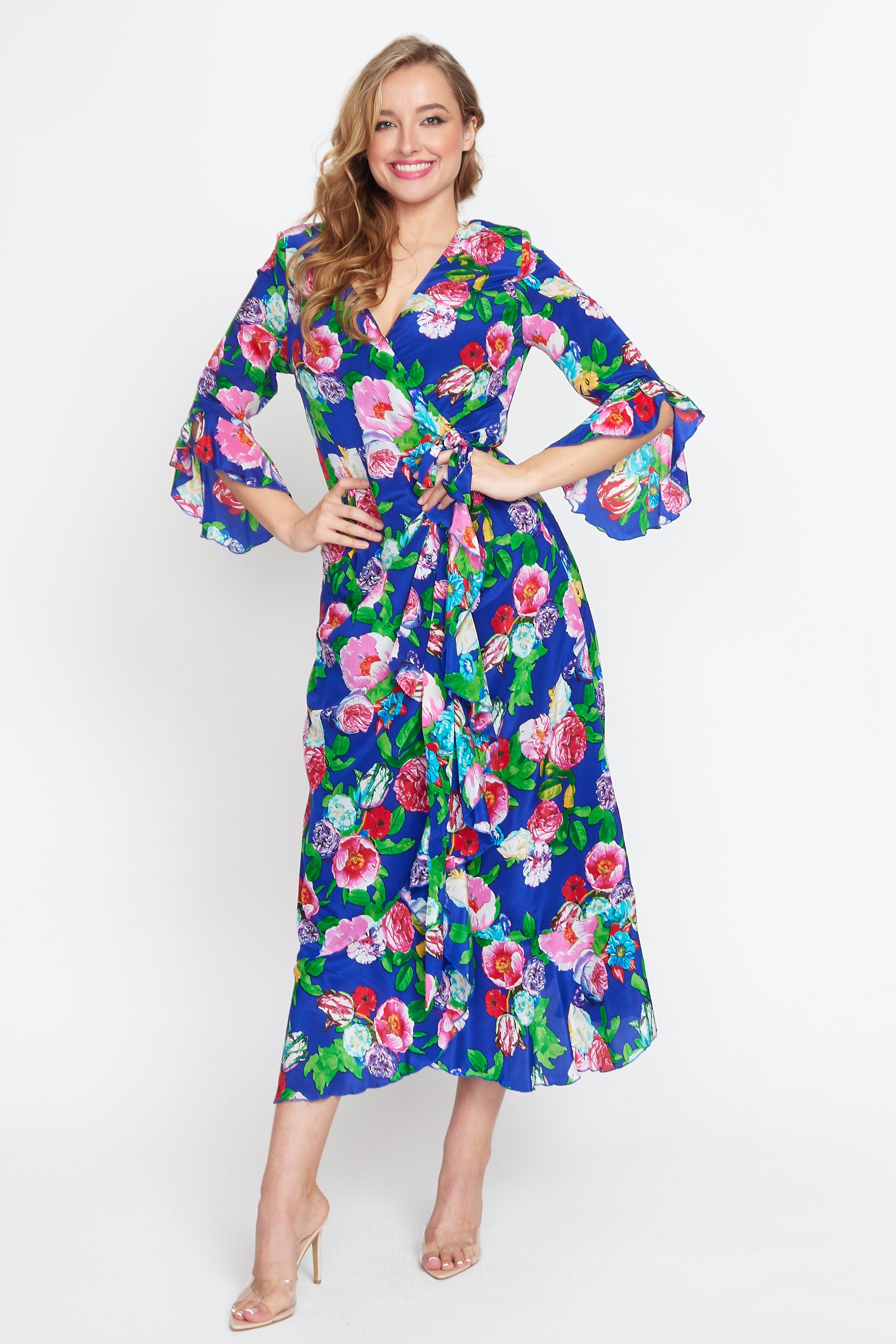 St Tropez Wrap Dress