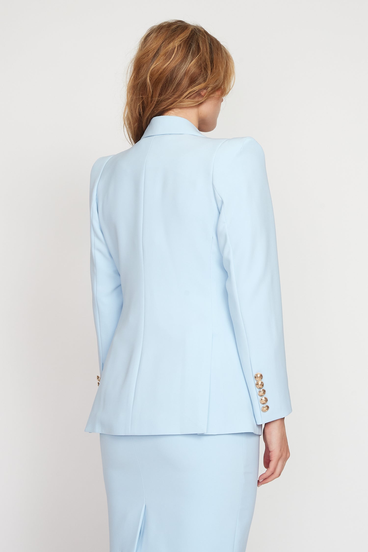 Baby Blue Corporate Jacket