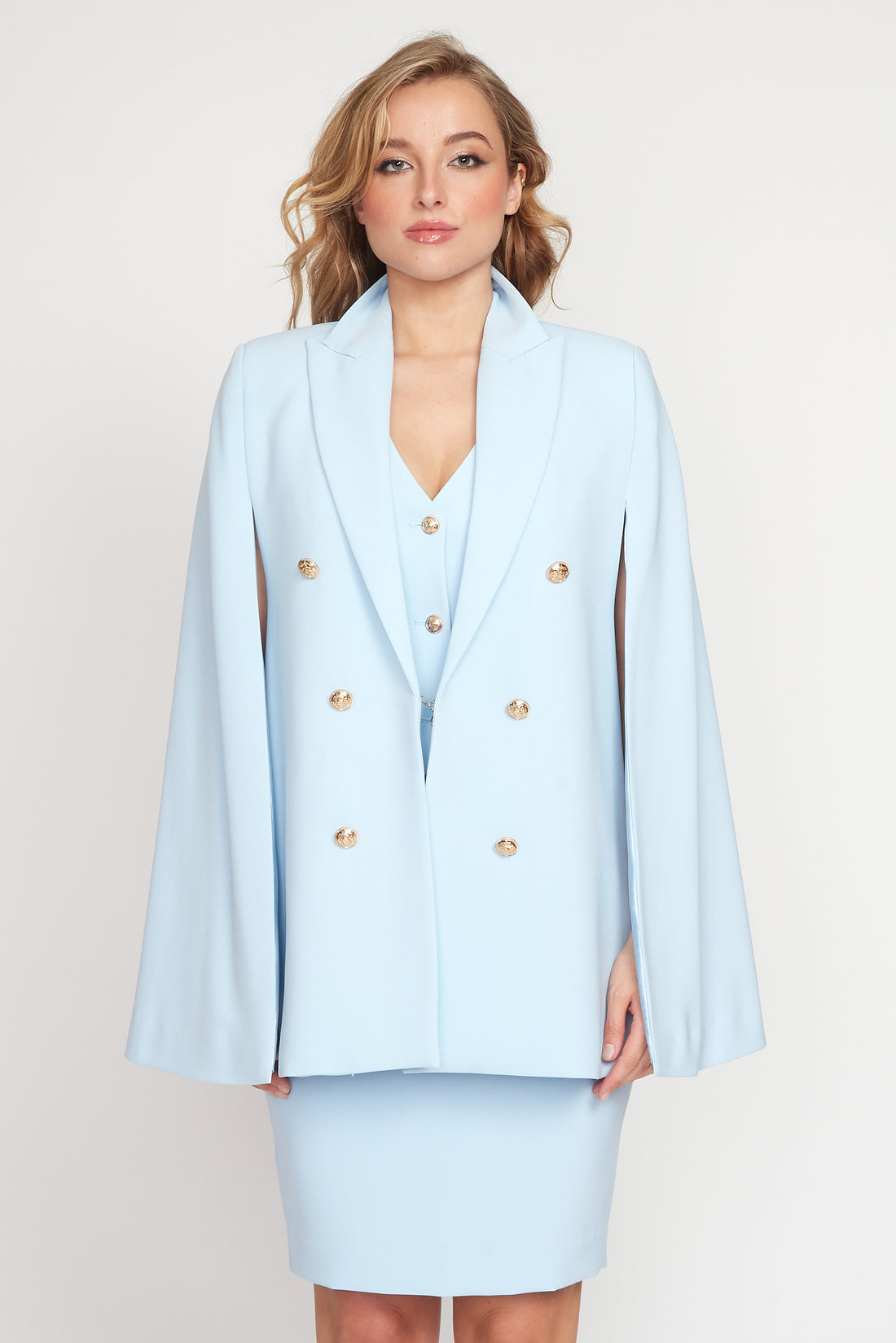 Baby Blue Corporate J&