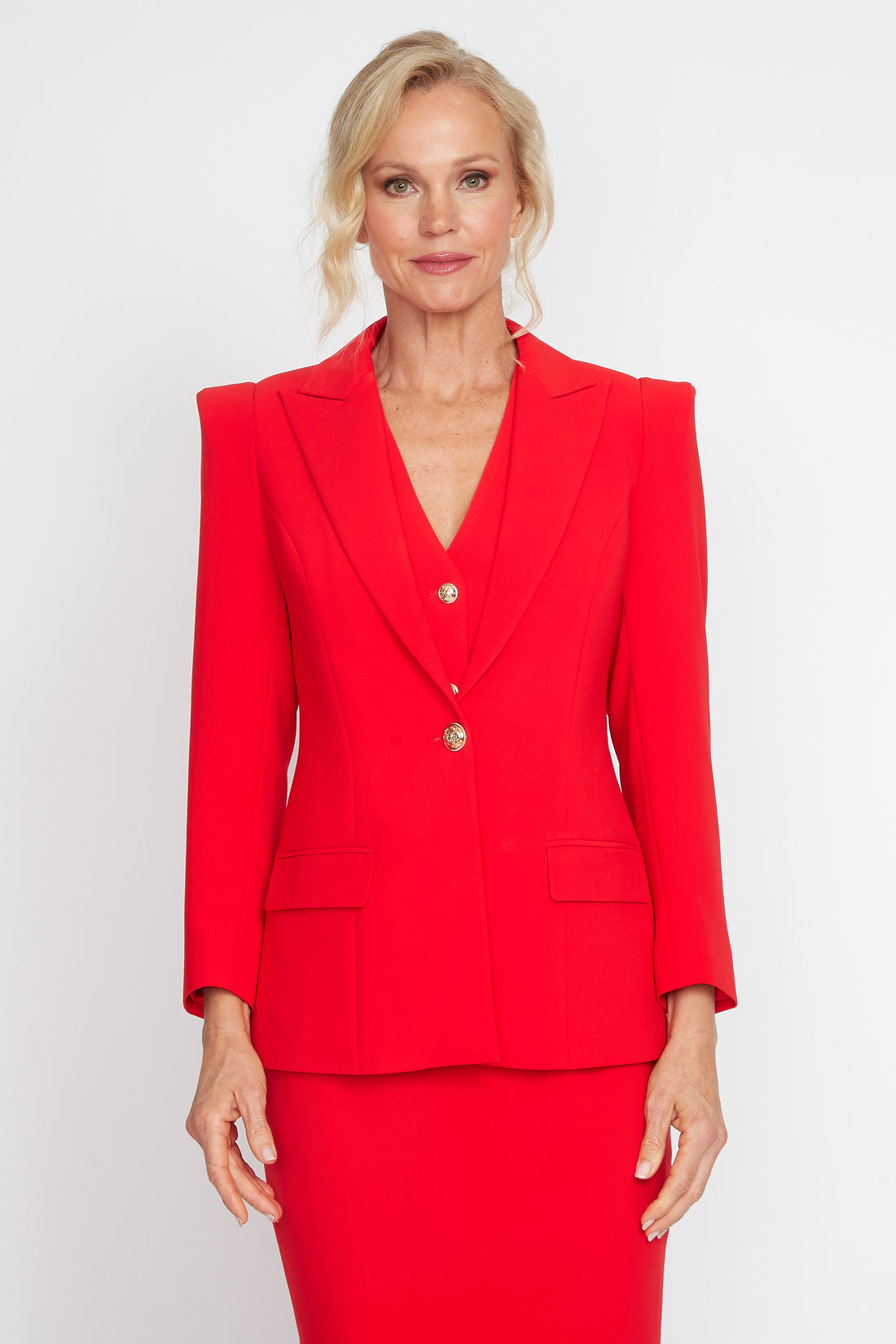 Red Corporate Jacket