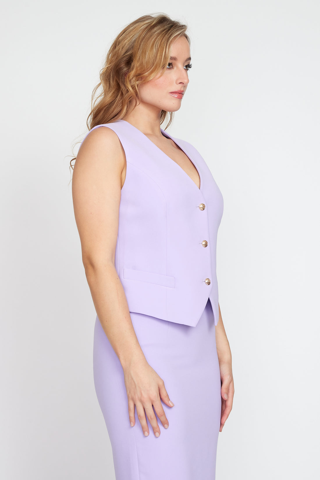 Lilac Corporate Vest