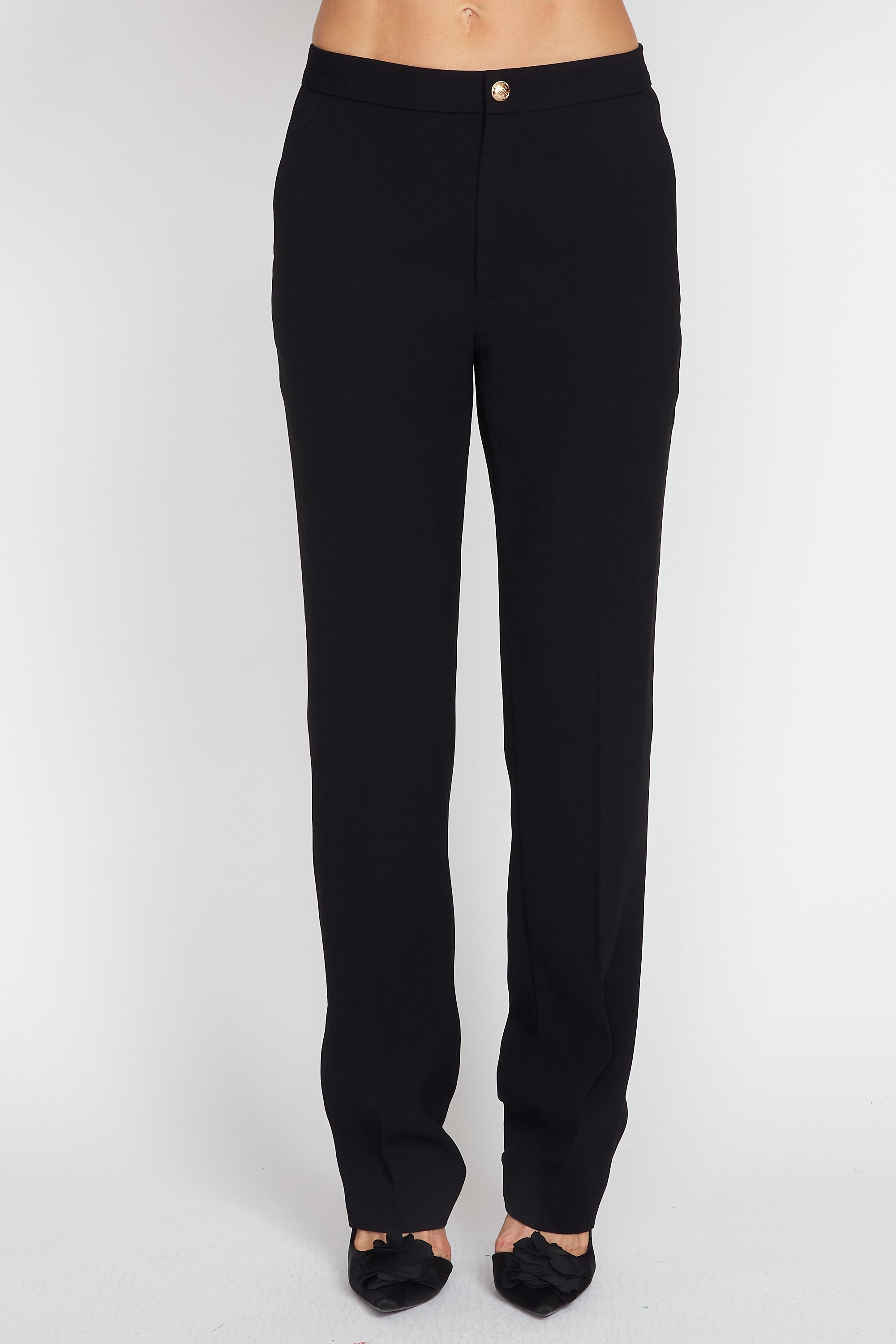 Black Corporate Pant