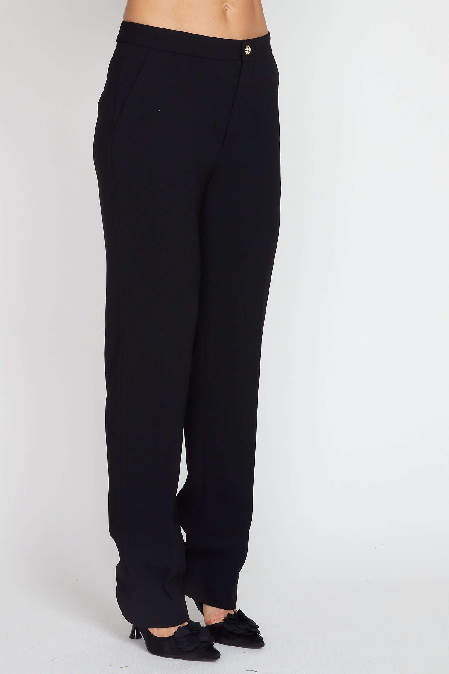 Black Corporate Pant