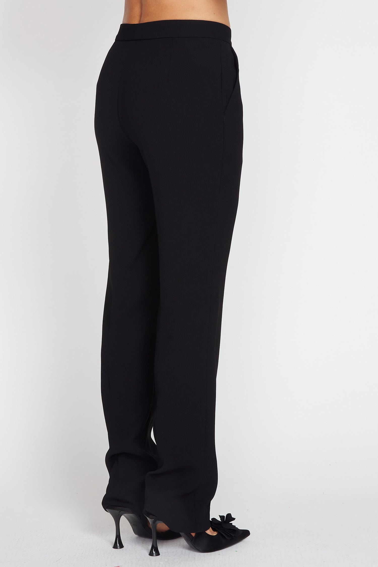 Black Corporate Pant