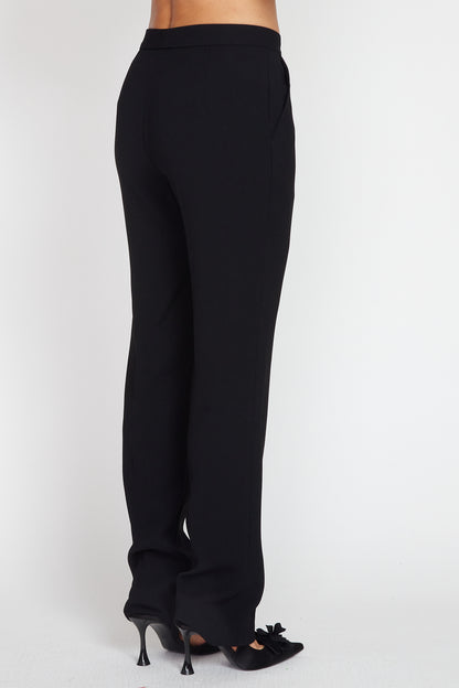 Black Corporate Pant