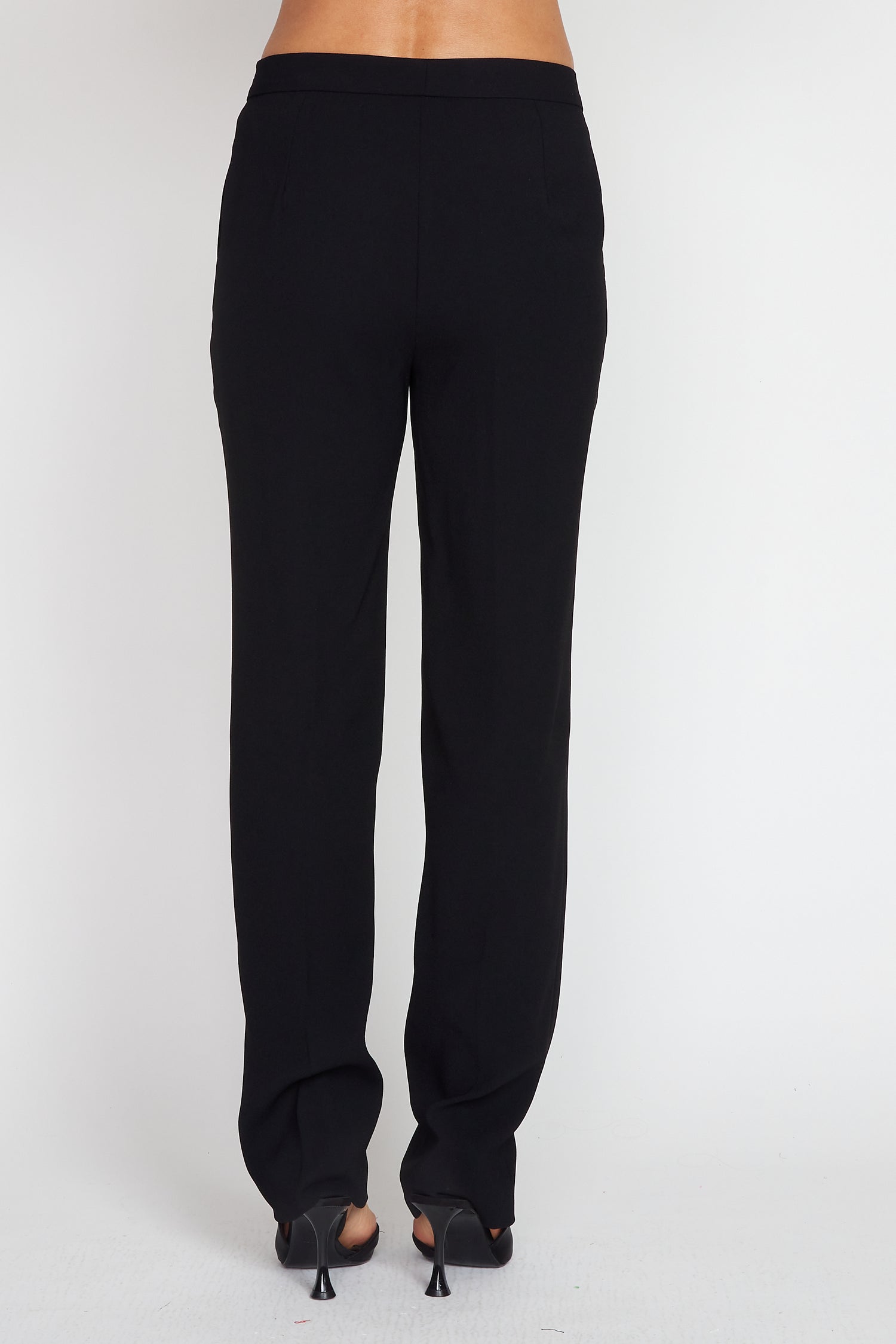 Black Corporate Pant