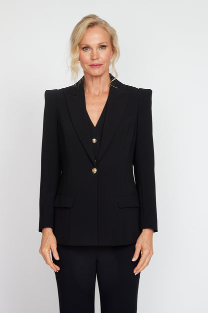 Black Corporate Jacket