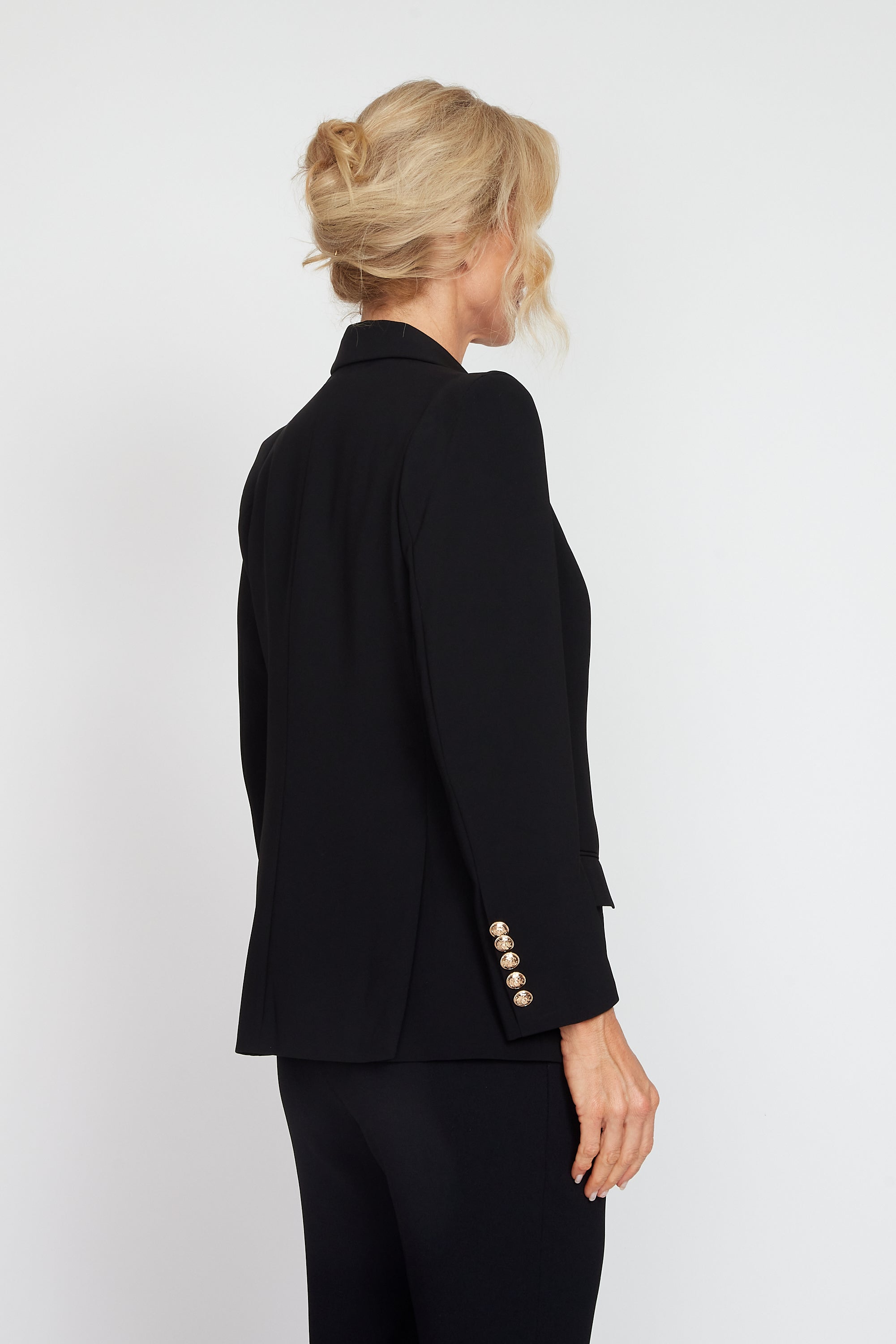 Black Corporate Jacket