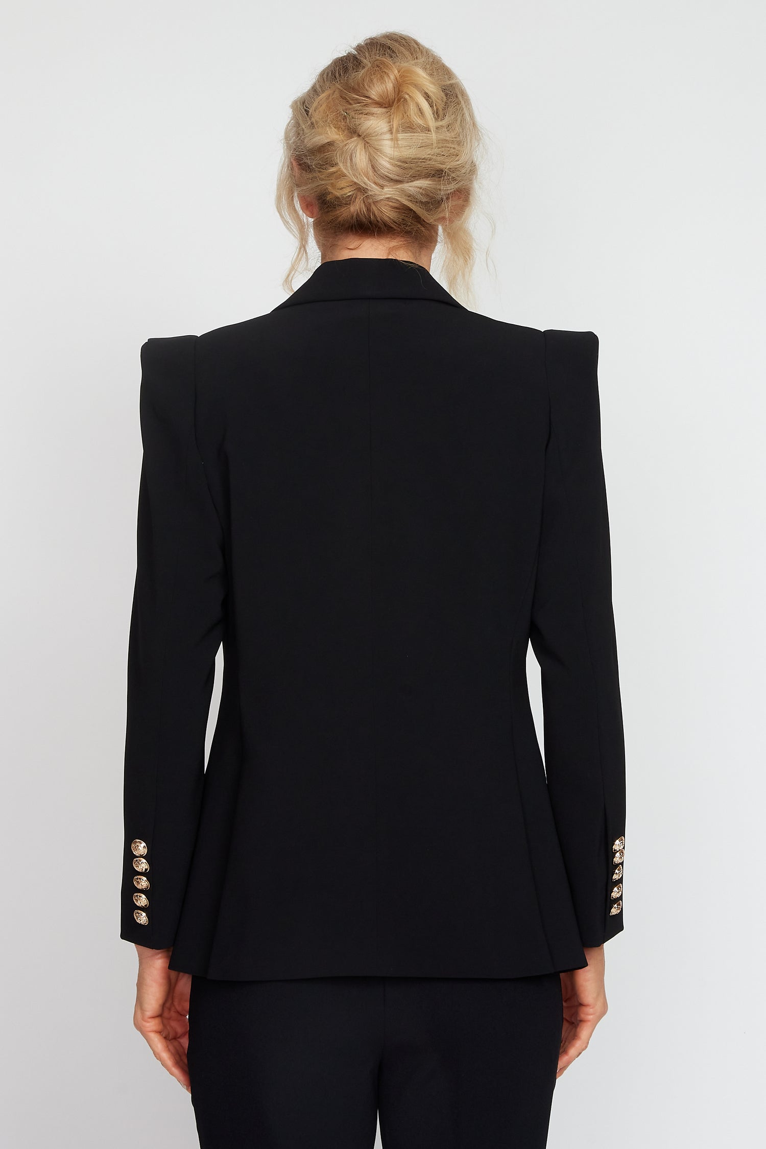 Black Corporate Jacket