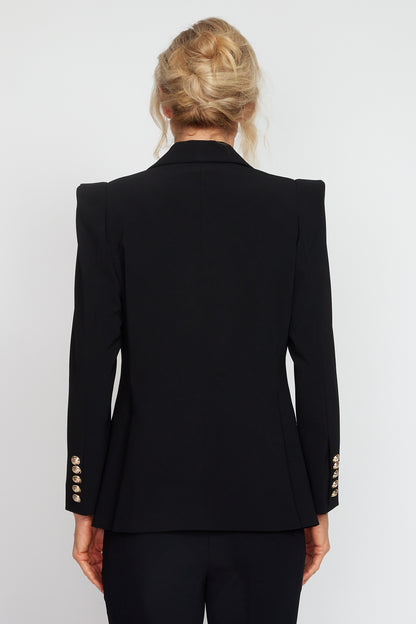 Black Corporate Jacket