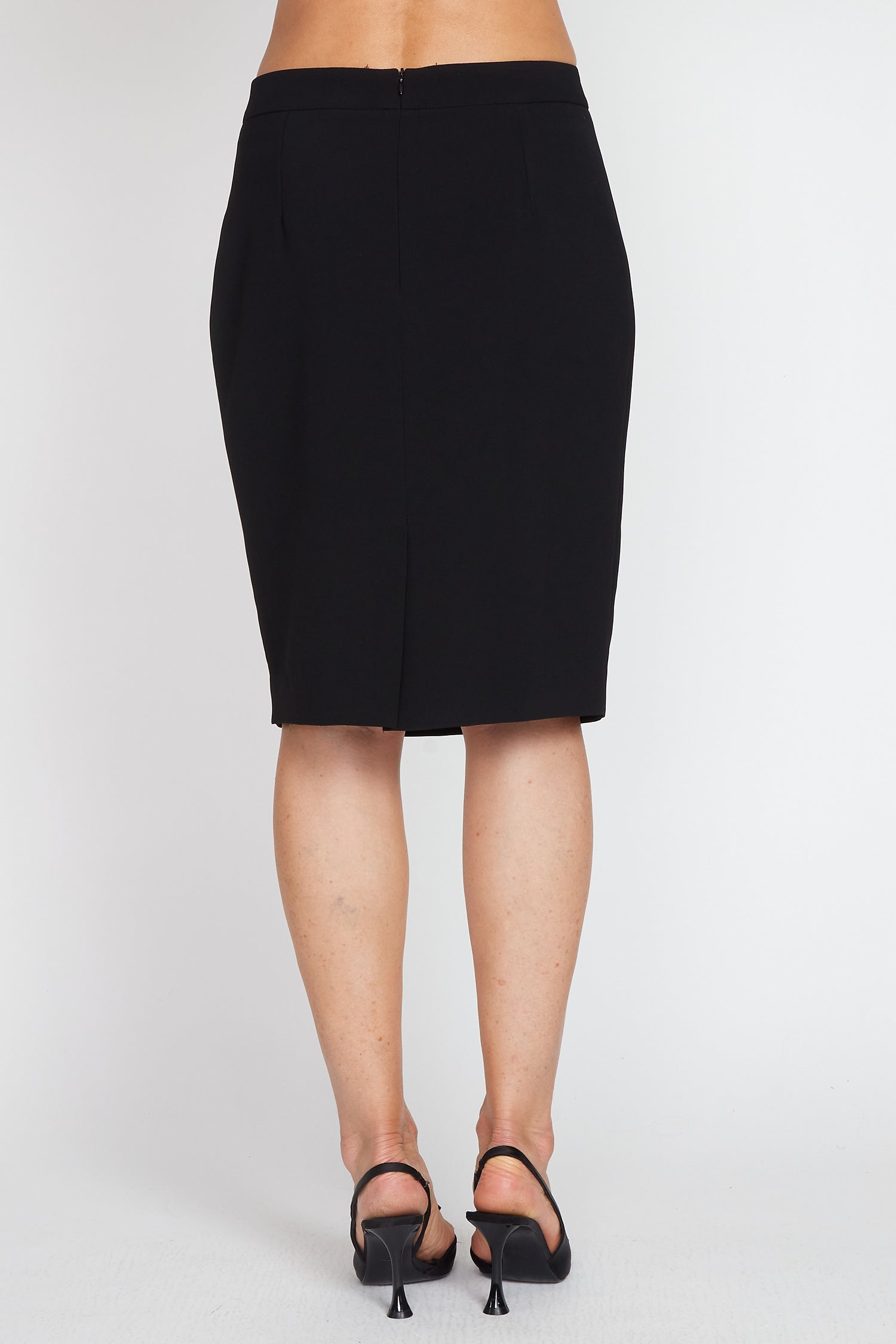 Black Corporate Skirt