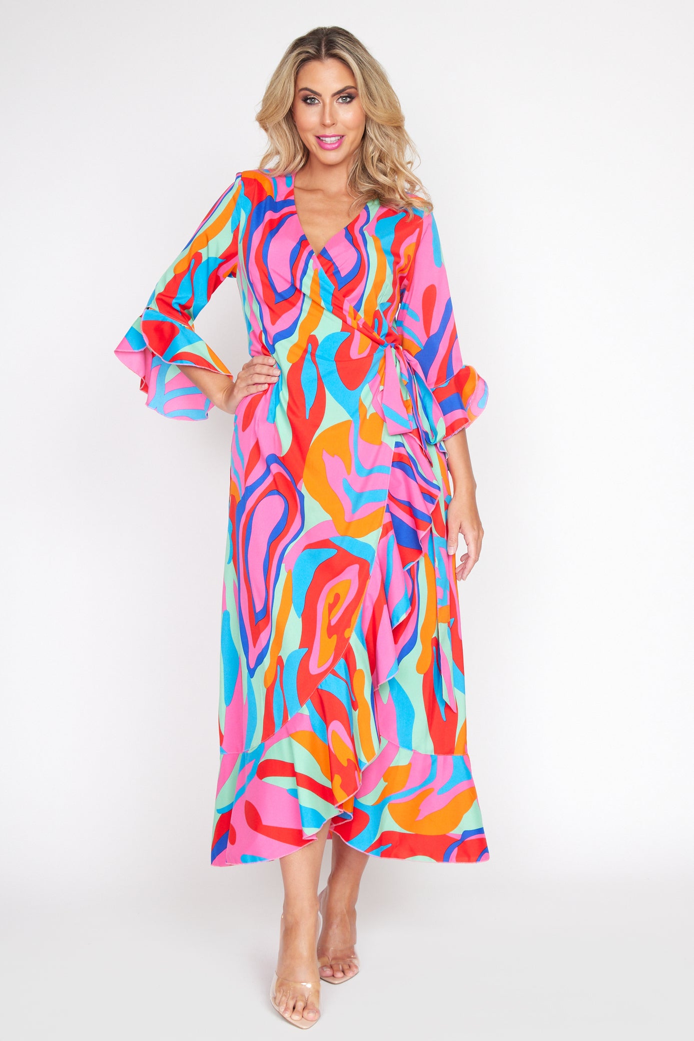 Ibiza Wrap Dress