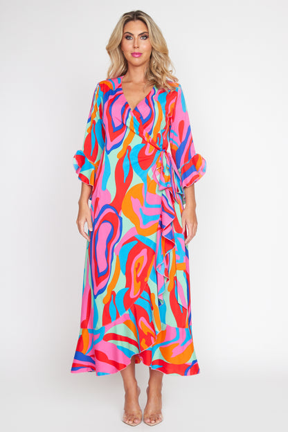 Ibiza Wrap Dress